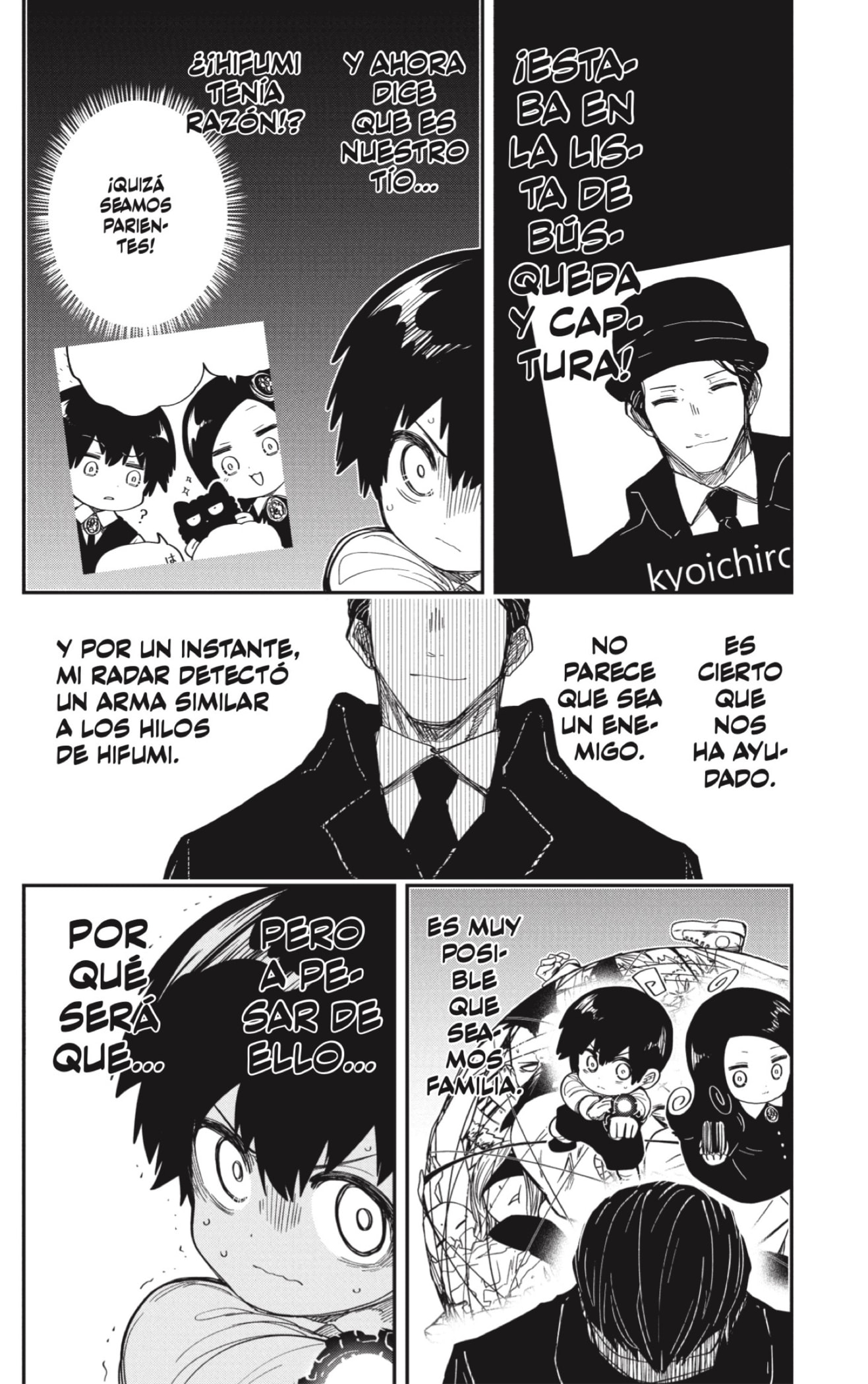 Read Mission_ Yozakura Family Español Manga Online