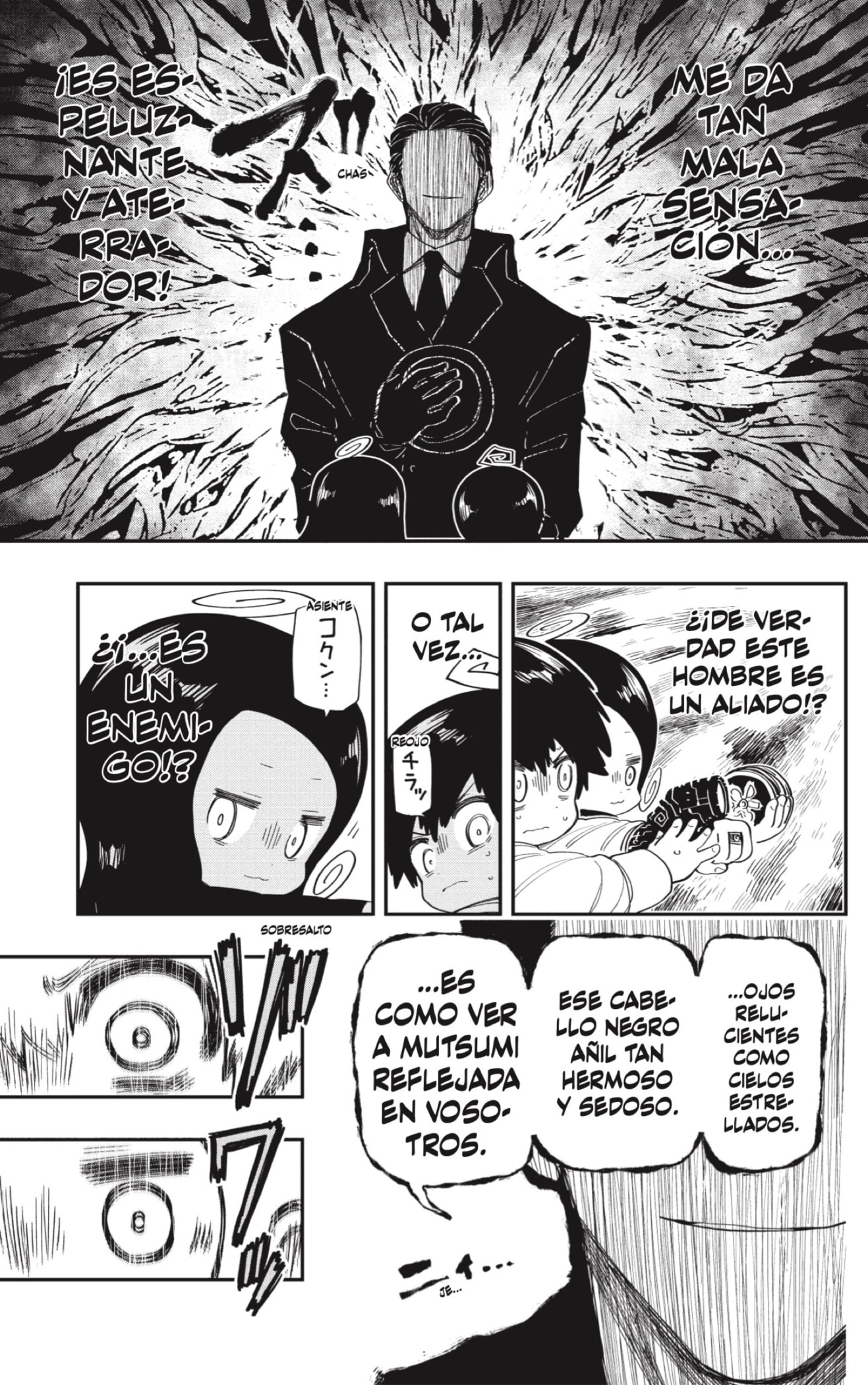 Read Mission_ Yozakura Family Español Manga Online