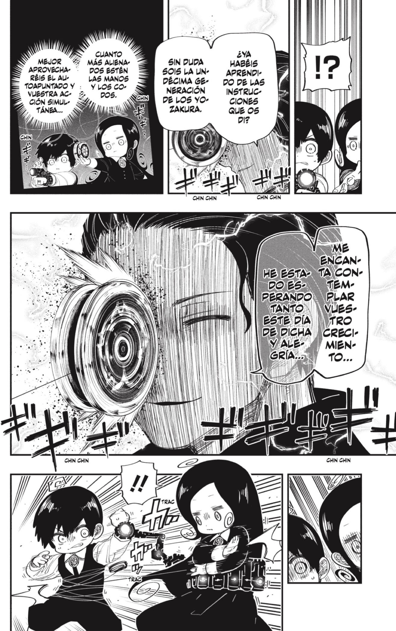 Read Mission_ Yozakura Family Español Manga Online