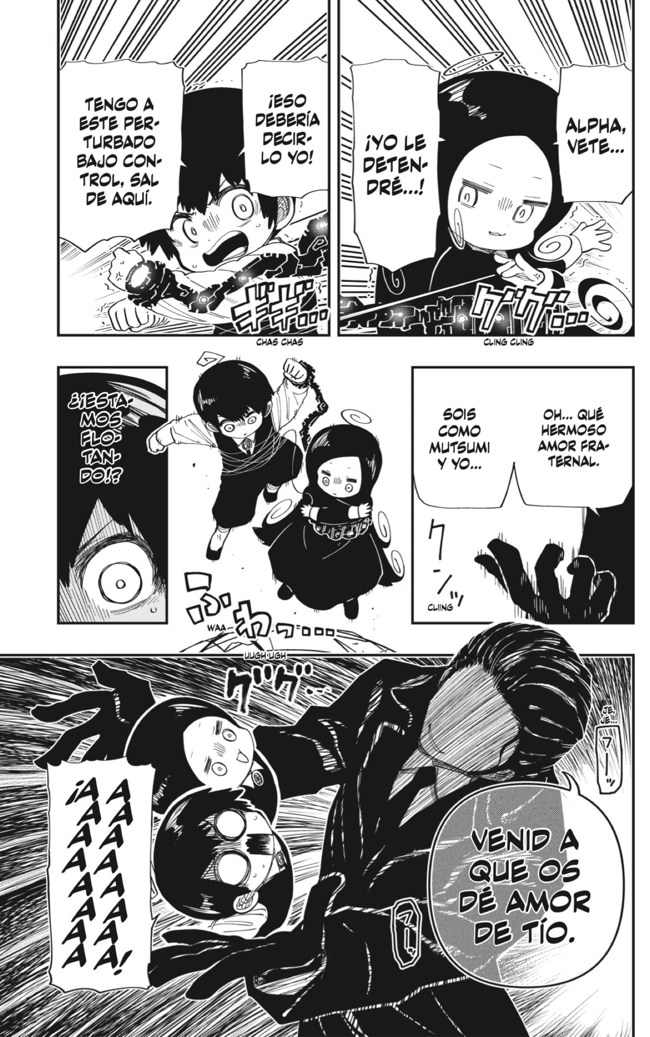 Read Mission_ Yozakura Family Español Manga Online