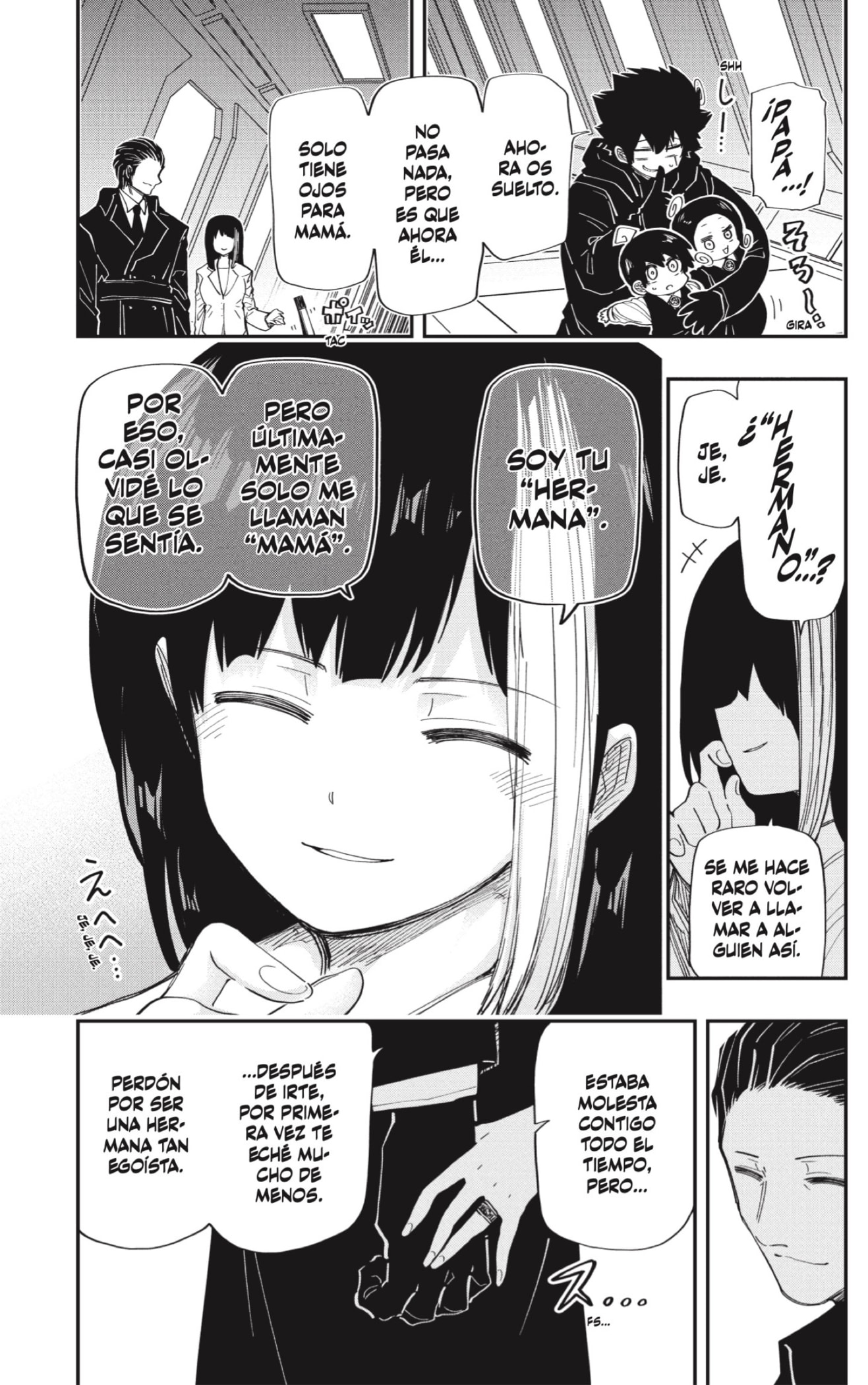 Read Mission_ Yozakura Family Español Manga Online