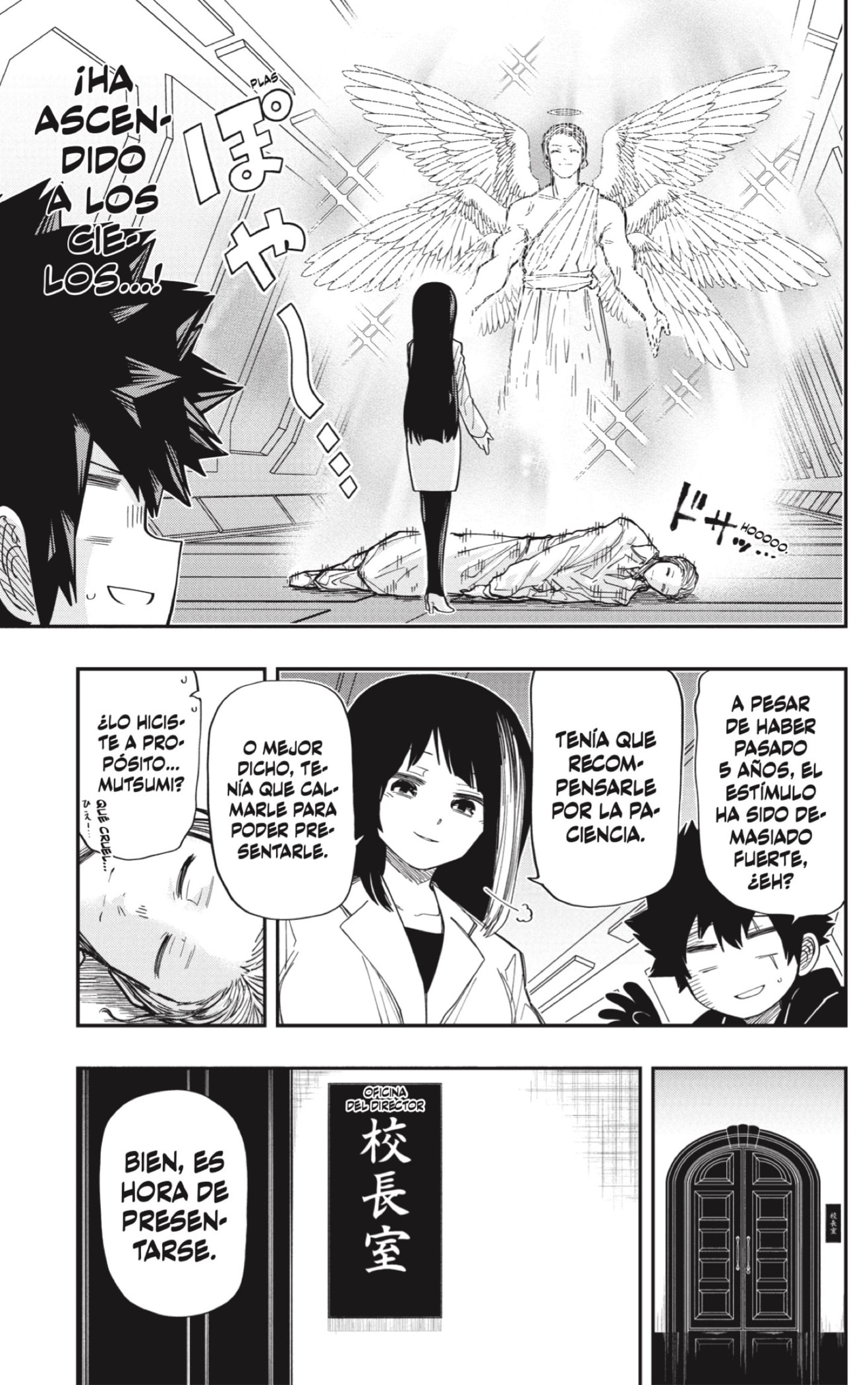 Read Mission_ Yozakura Family Español Manga Online