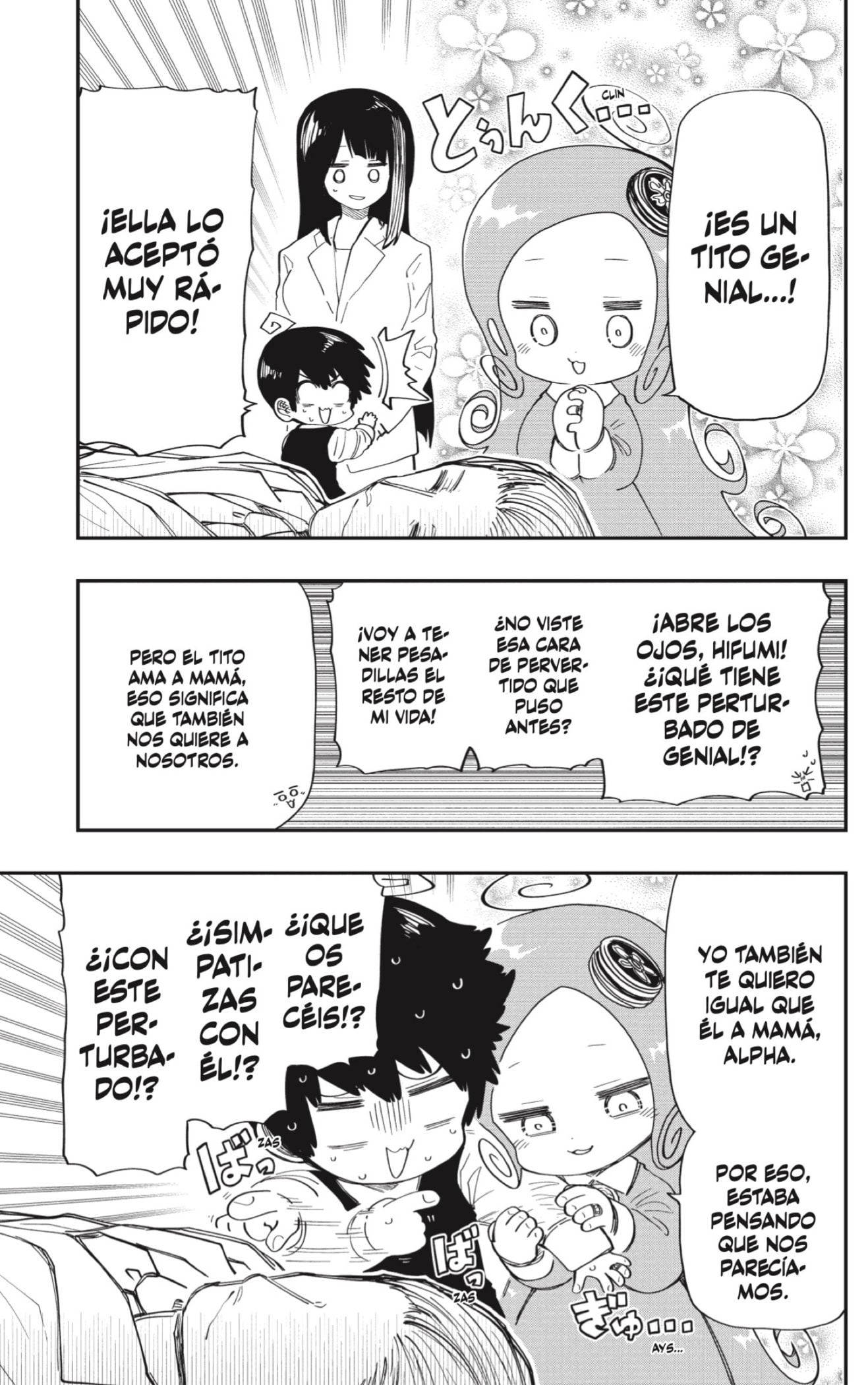 Read Mission_ Yozakura Family Español Manga Online