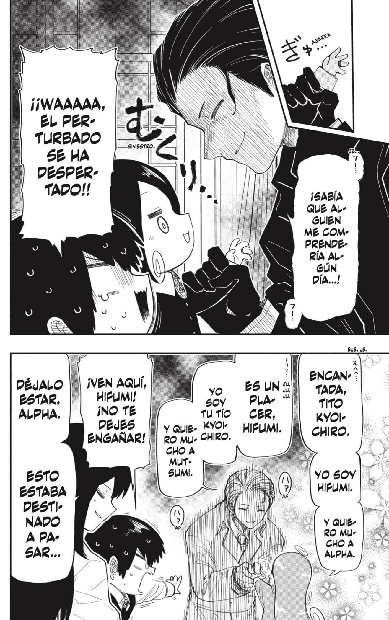Read Mission_ Yozakura Family Español Manga Online