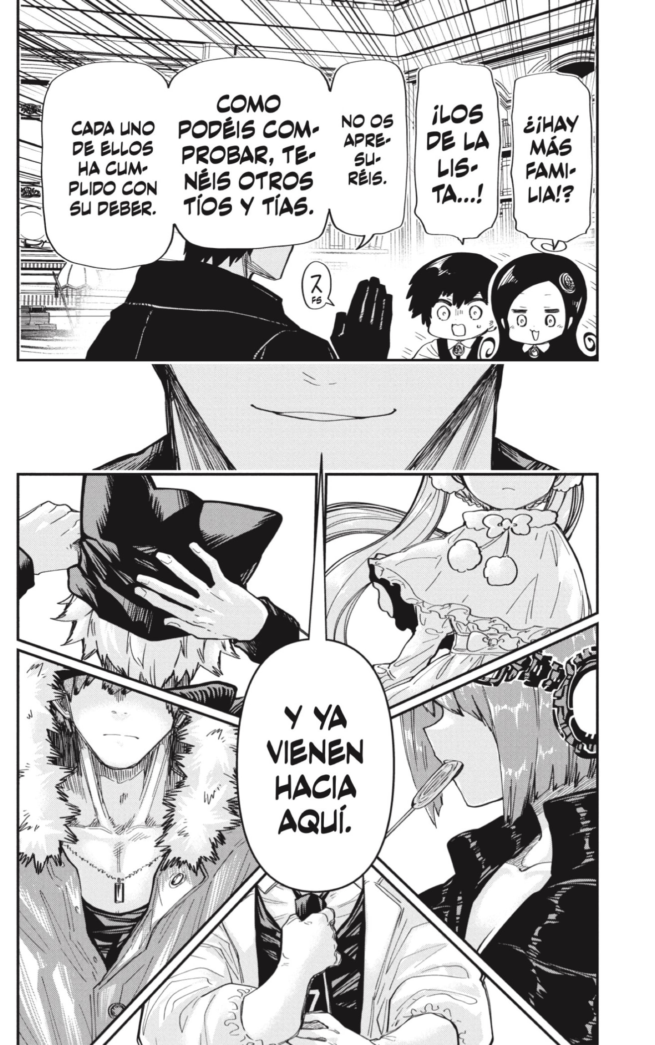 Read Mission_ Yozakura Family Español Manga Online