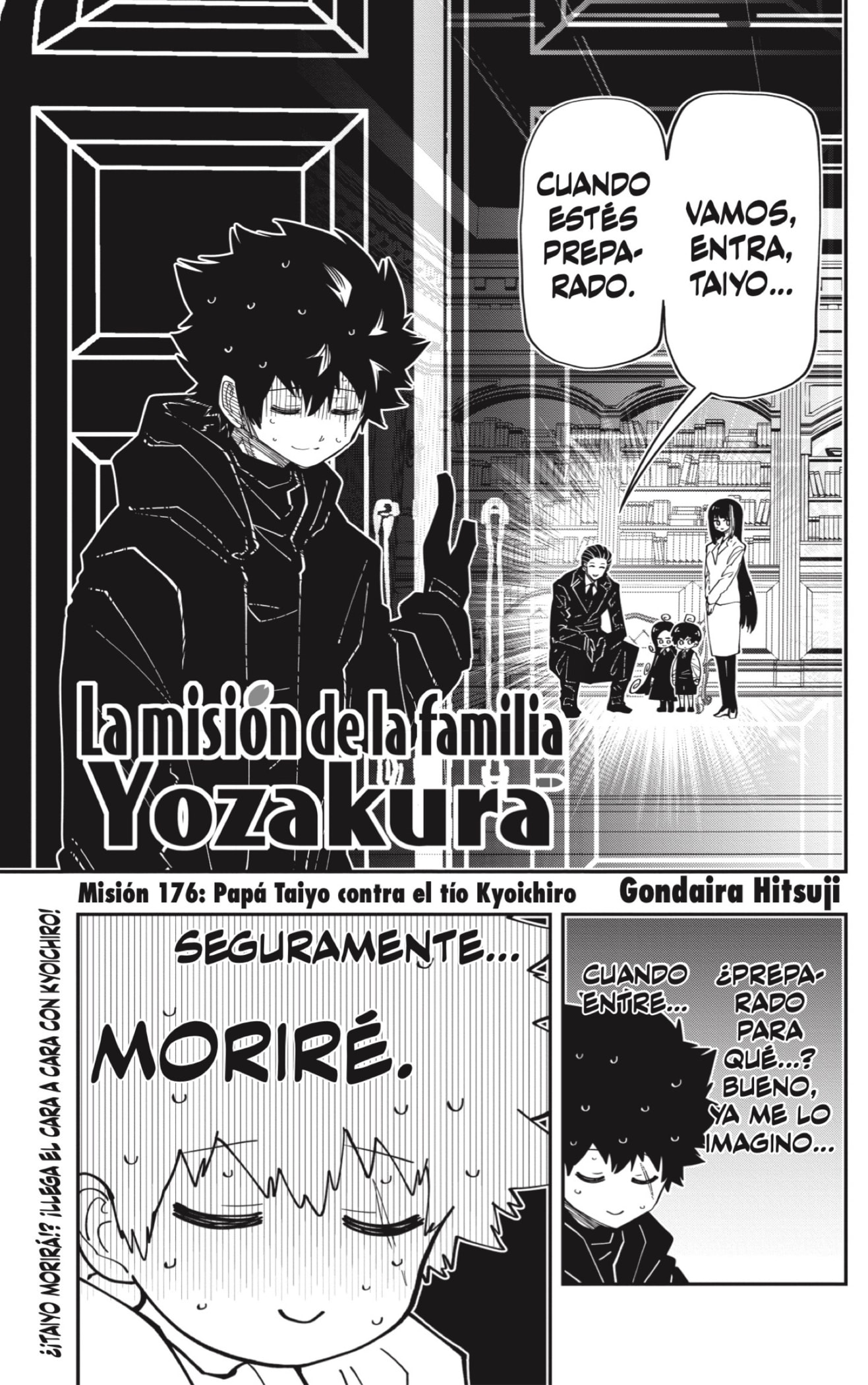 Read Mission_ Yozakura Family Español Manga Online