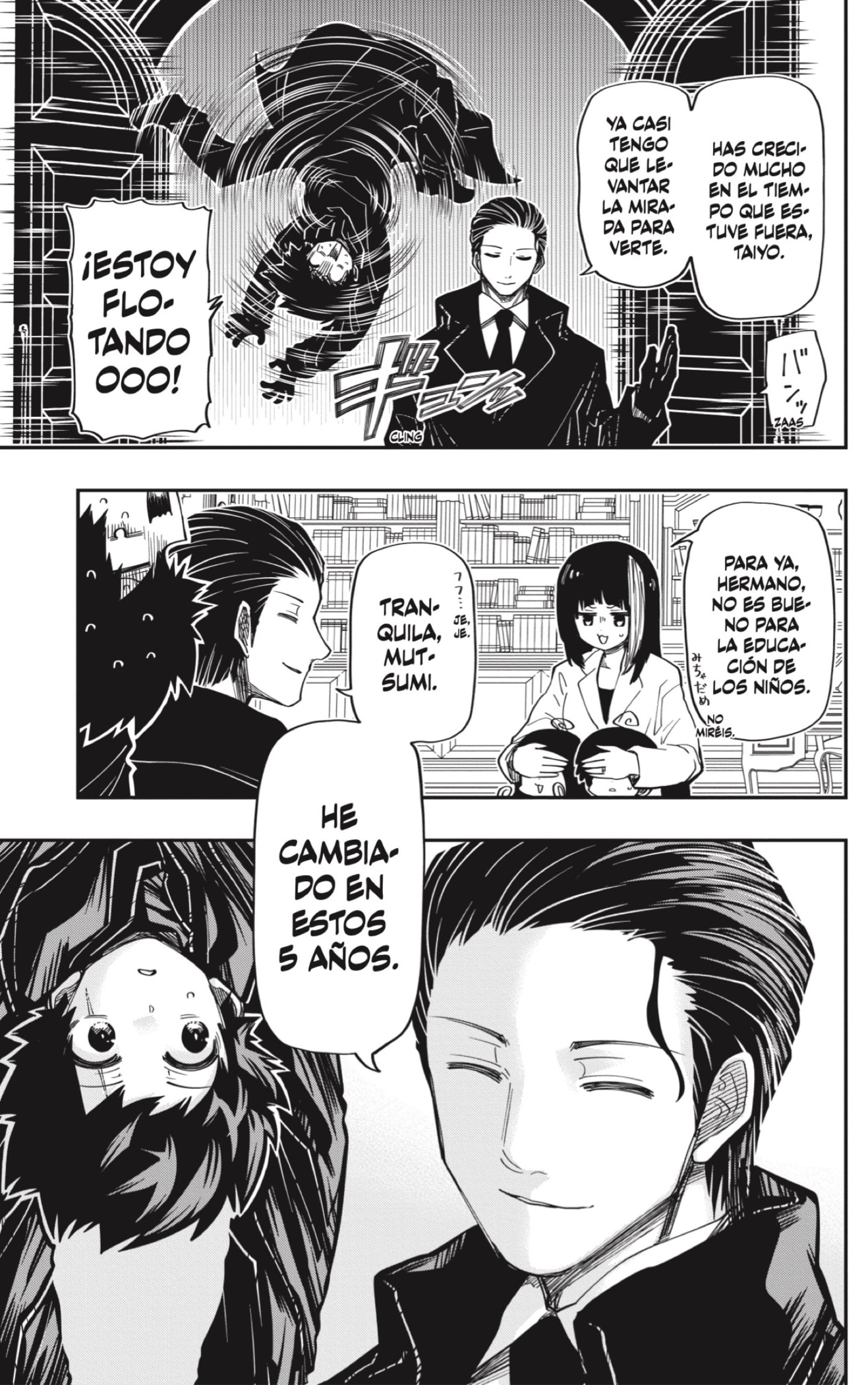 Read Mission_ Yozakura Family Español Manga Online