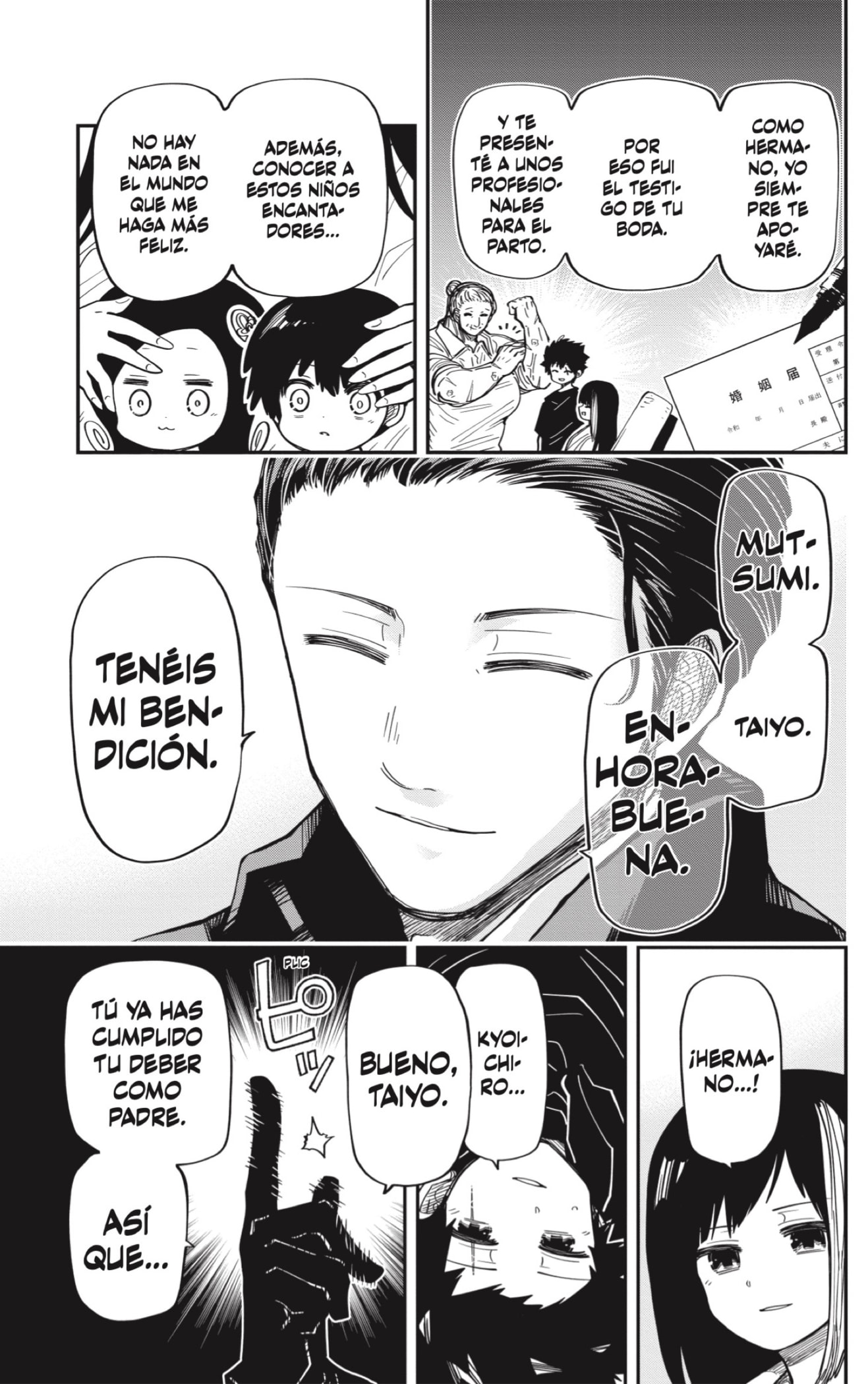 Read Mission_ Yozakura Family Español Manga Online