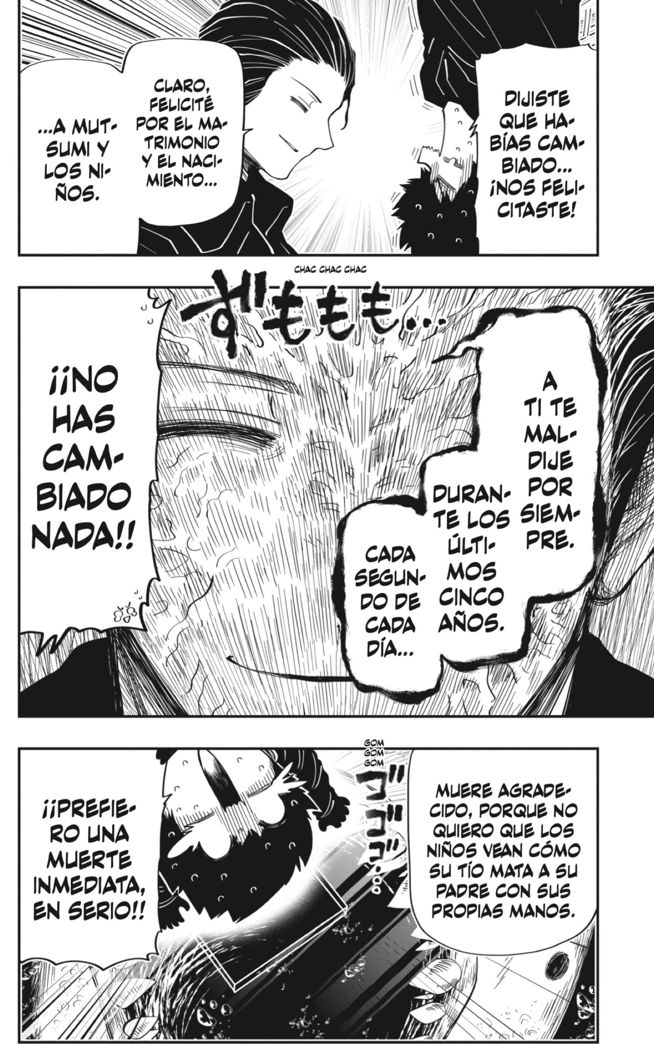 Read Mission_ Yozakura Family Español Manga Online