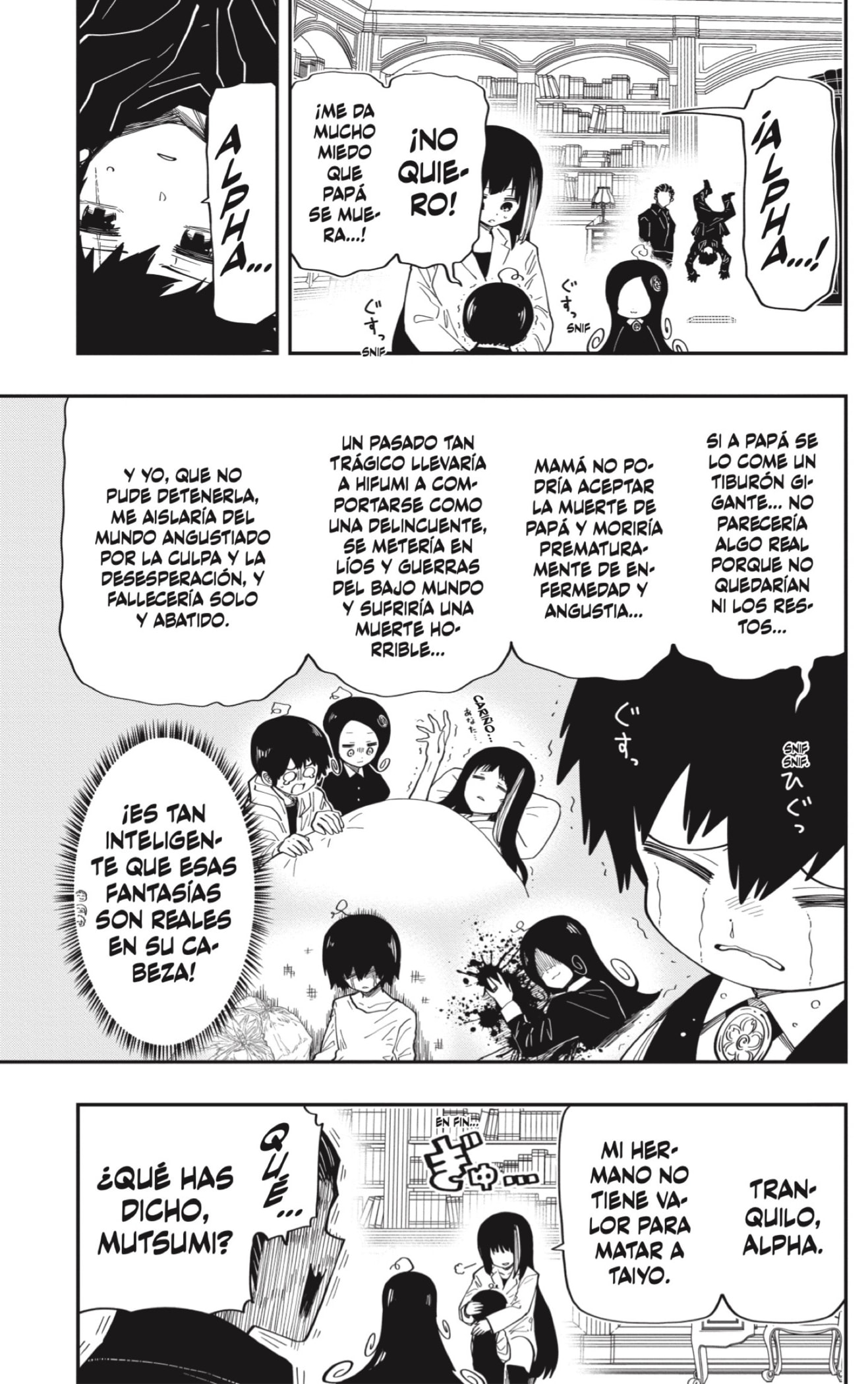 Read Mission_ Yozakura Family Español Manga Online