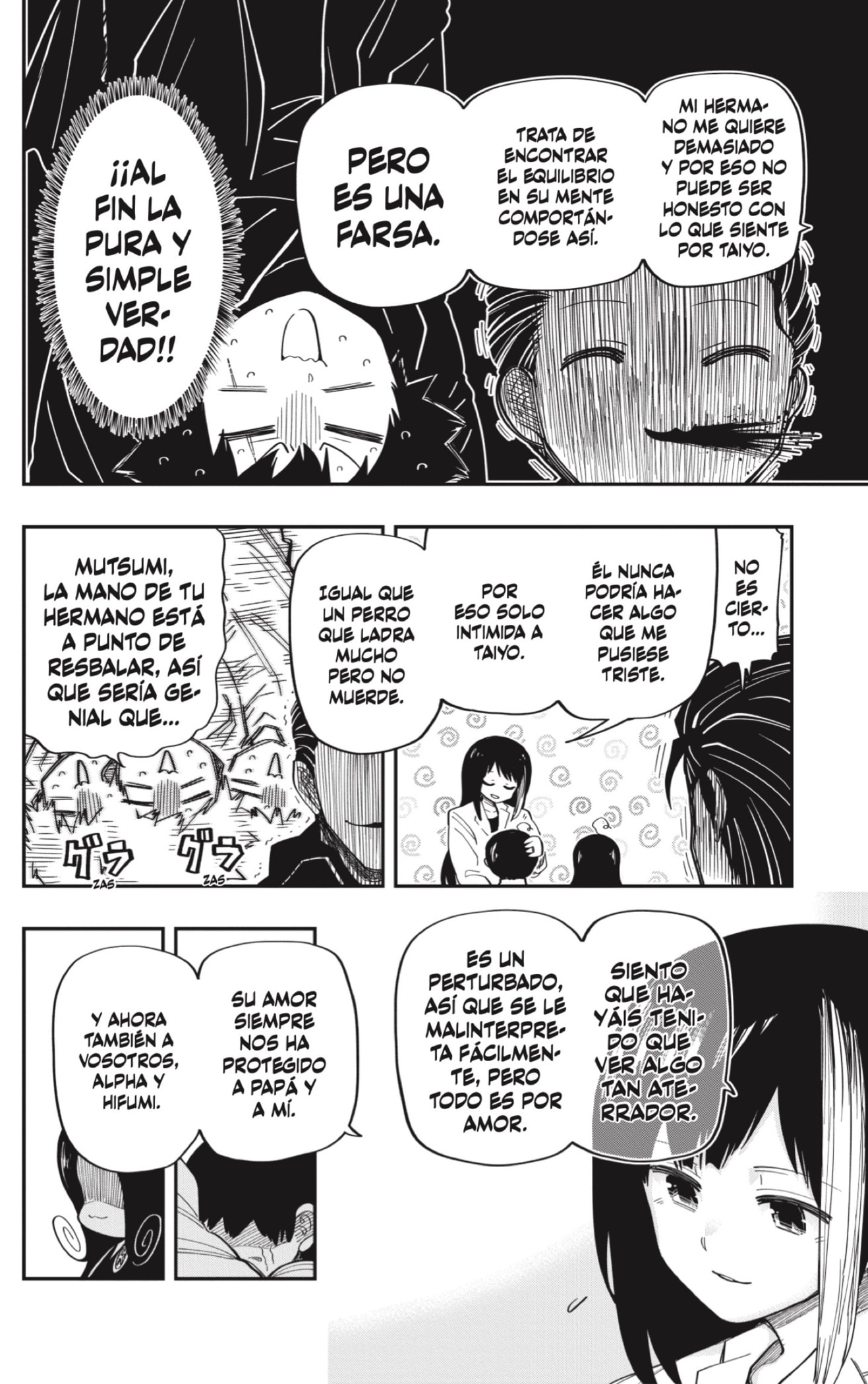 Read Mission_ Yozakura Family Español Manga Online