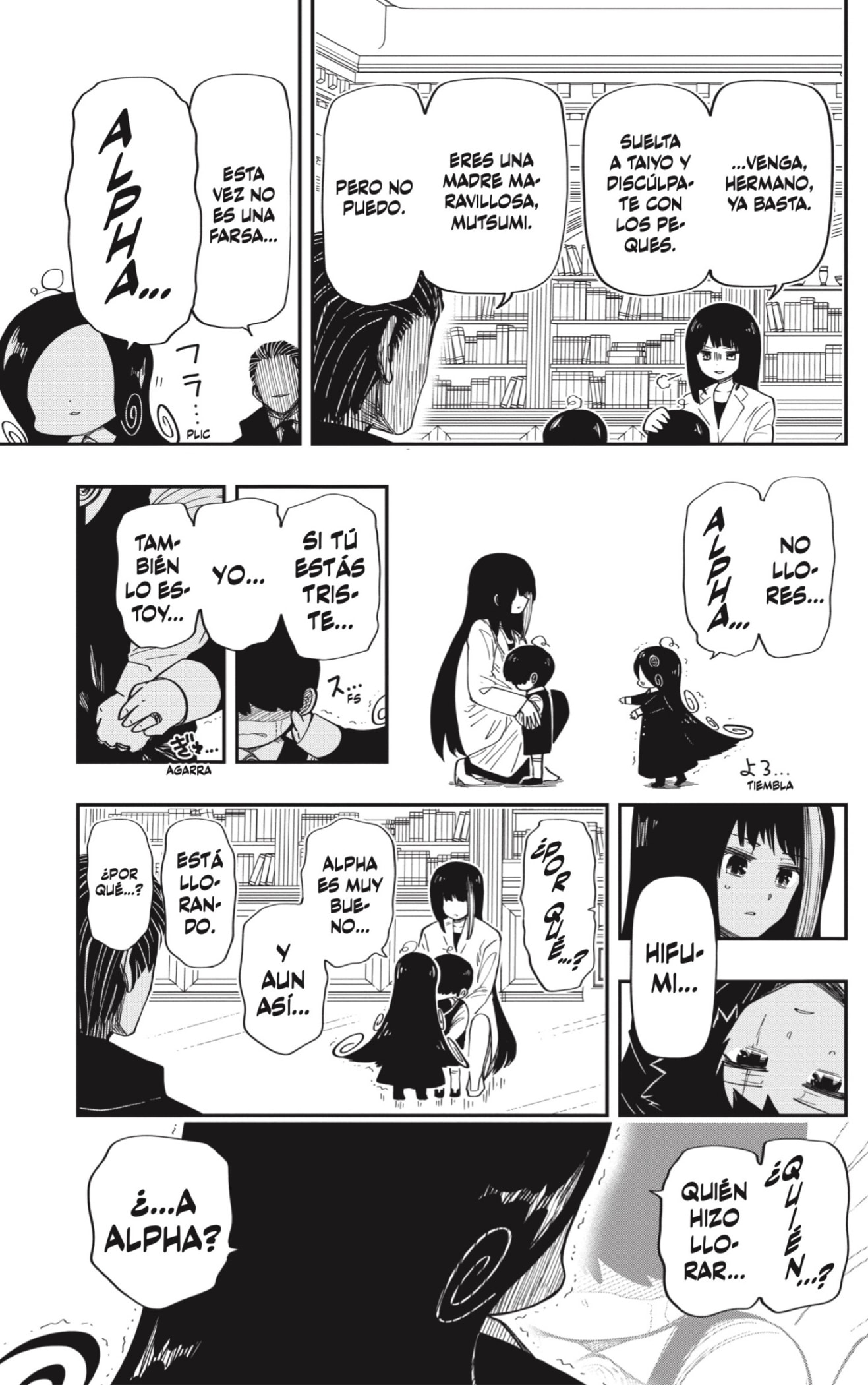 Read Mission_ Yozakura Family Español Manga Online