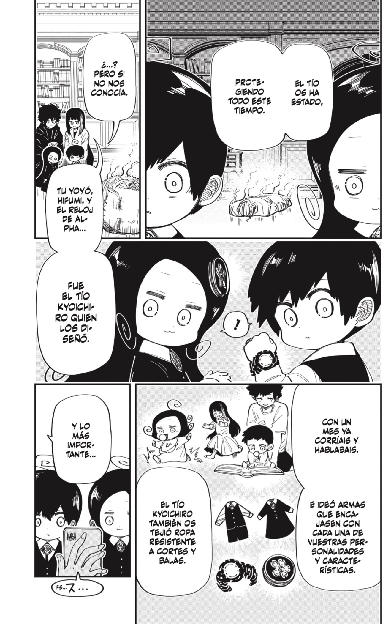 Read Mission_ Yozakura Family Español Manga Online