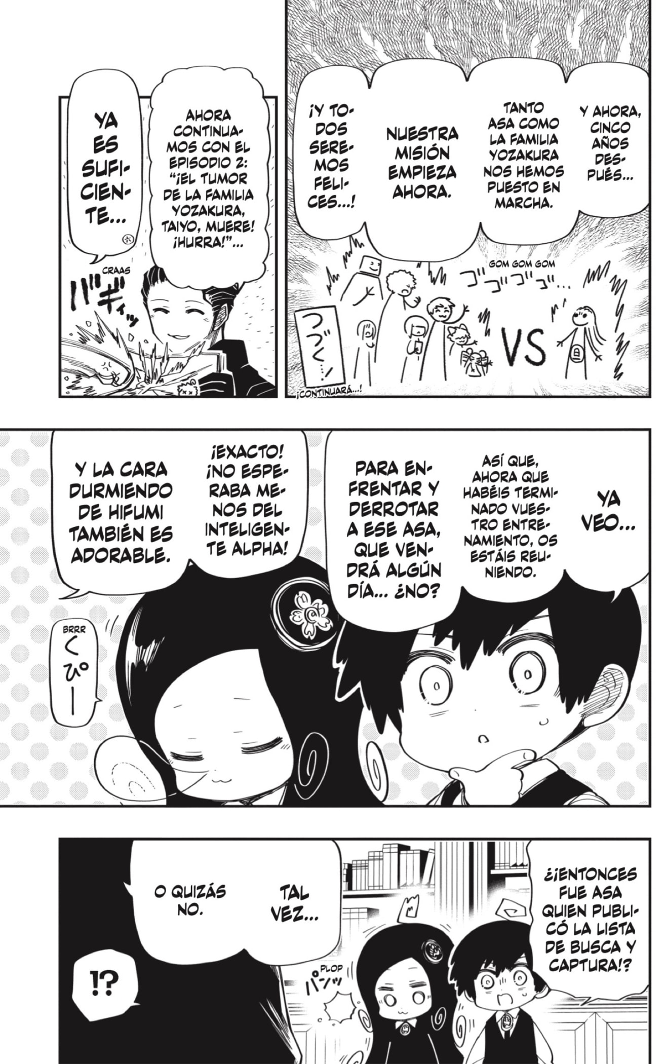 Read Mission_ Yozakura Family Español Manga Online