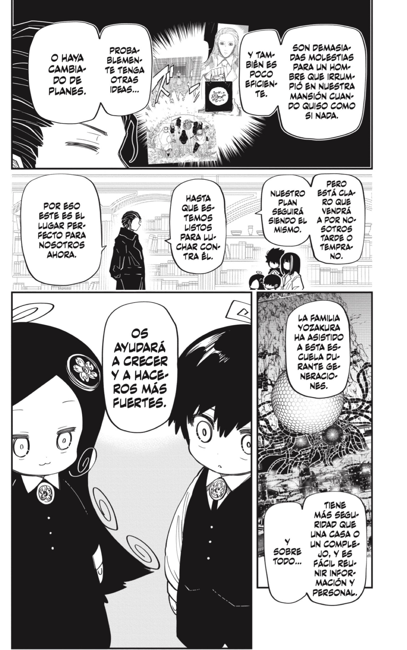 Read Mission_ Yozakura Family Español Manga Online