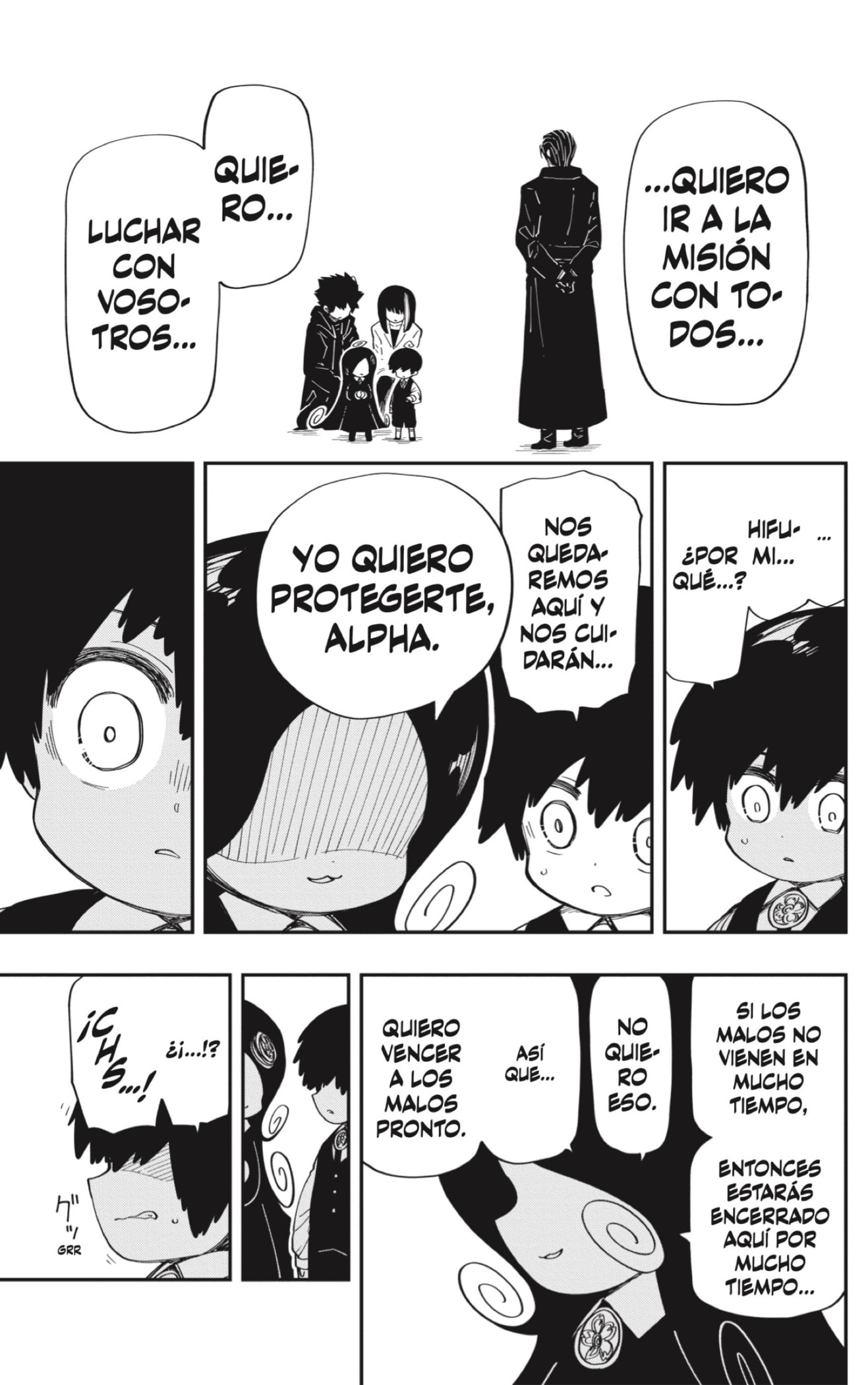 Read Mission_ Yozakura Family Español Manga Online