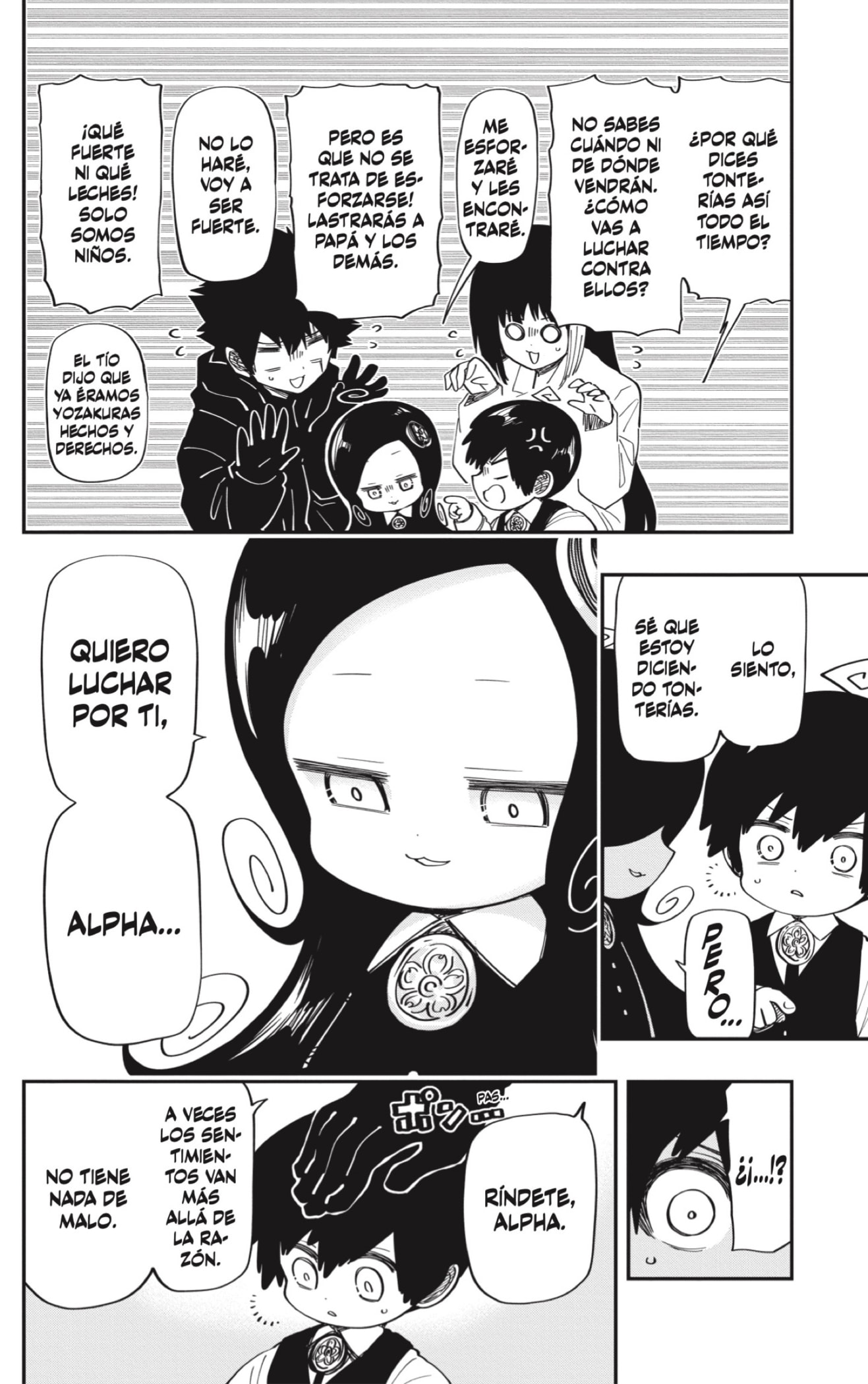 Read Mission_ Yozakura Family Español Manga Online