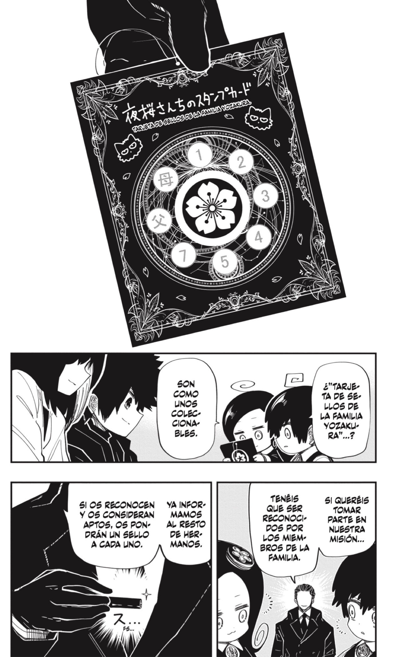 Read Mission_ Yozakura Family Español Manga Online