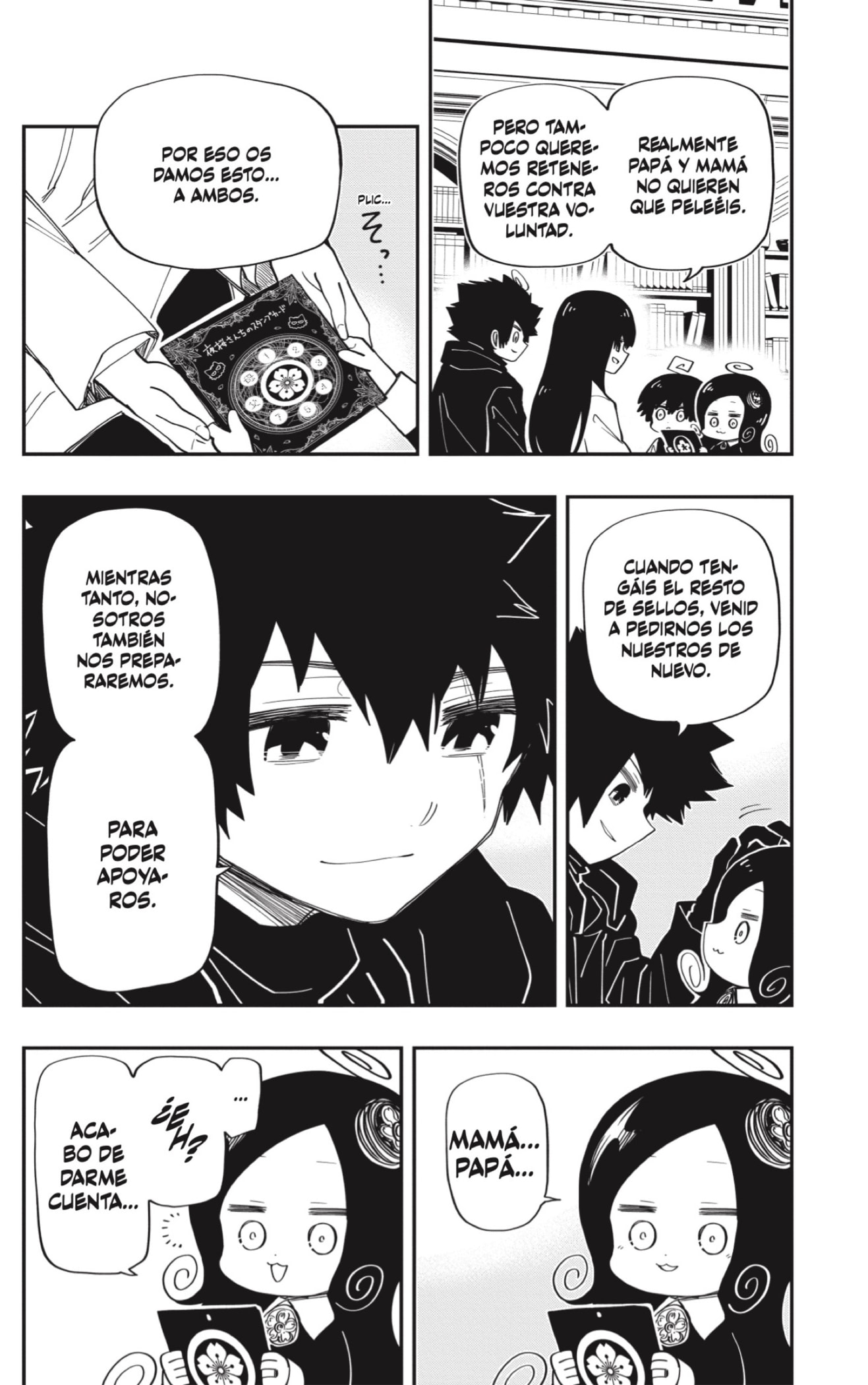 Read Mission_ Yozakura Family Español Manga Online
