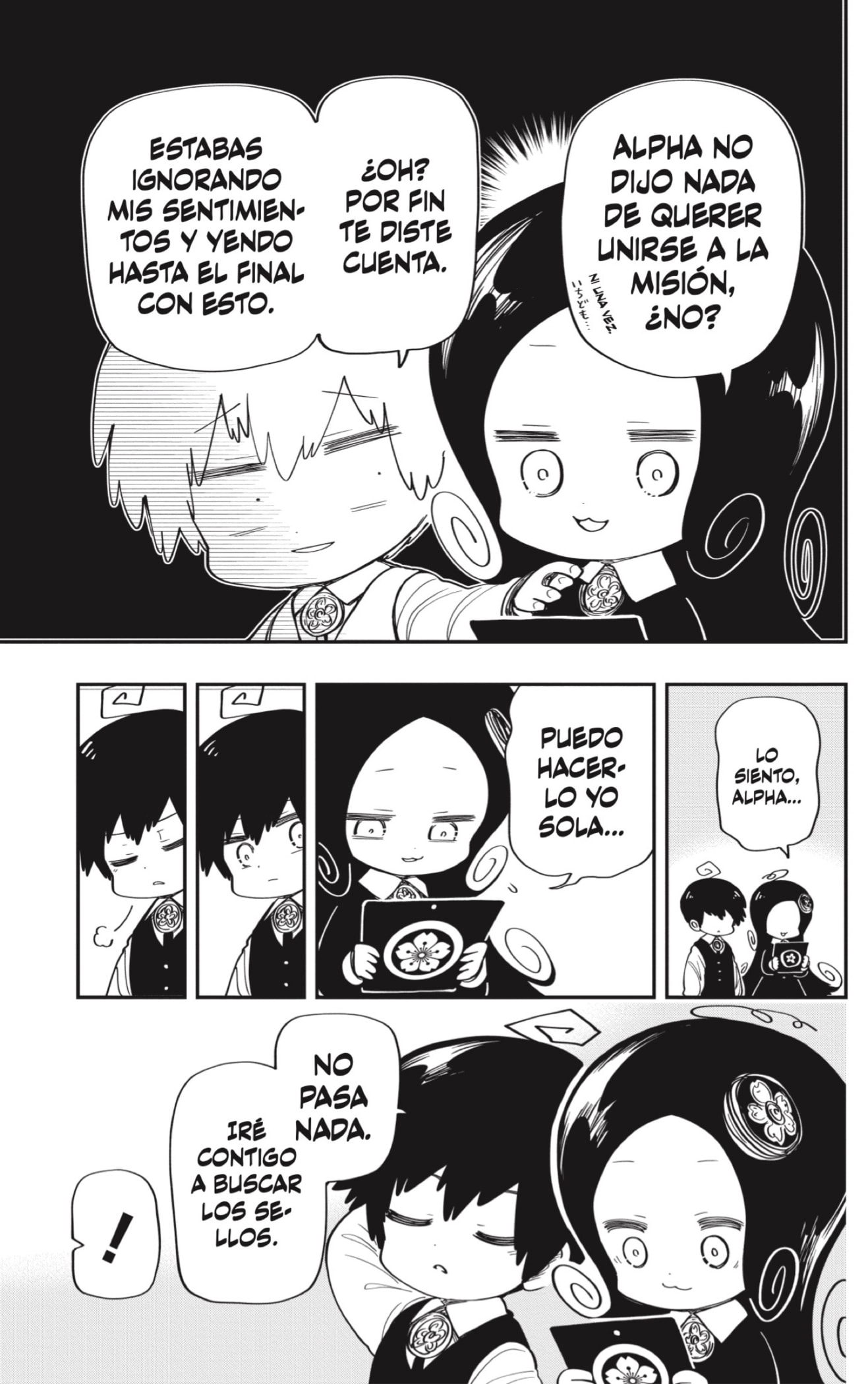 Read Mission_ Yozakura Family Español Manga Online