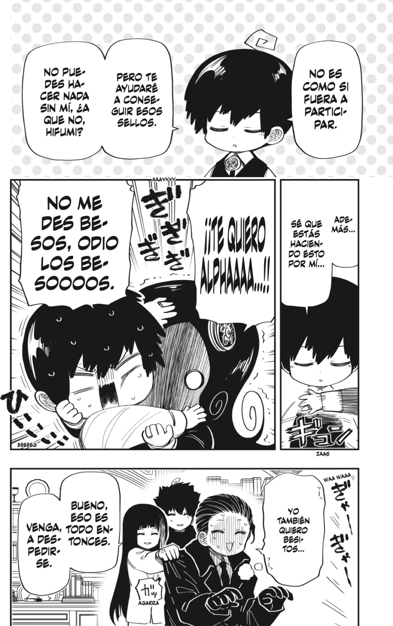 Read Mission_ Yozakura Family Español Manga Online