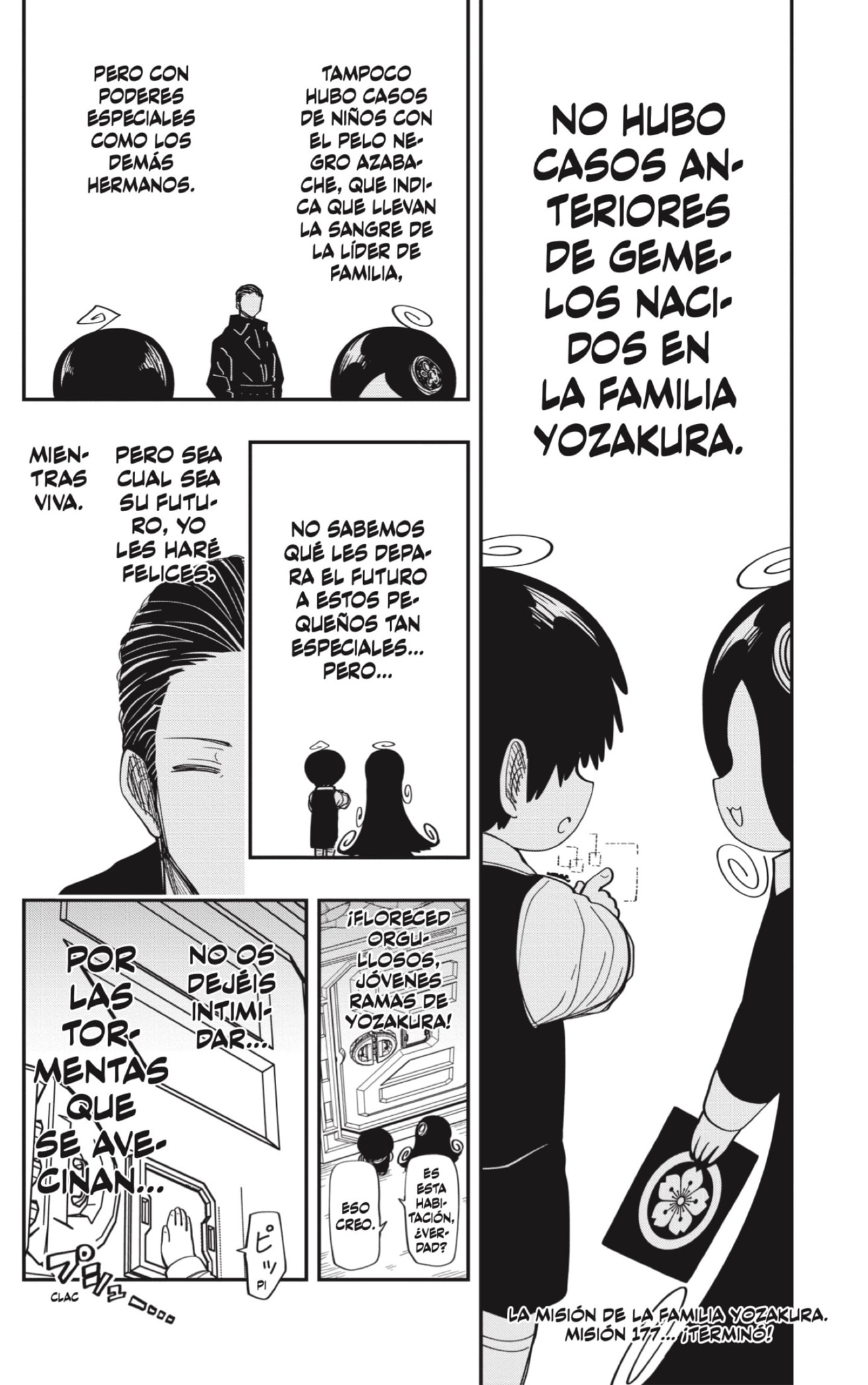 Read Mission_ Yozakura Family Español Manga Online
