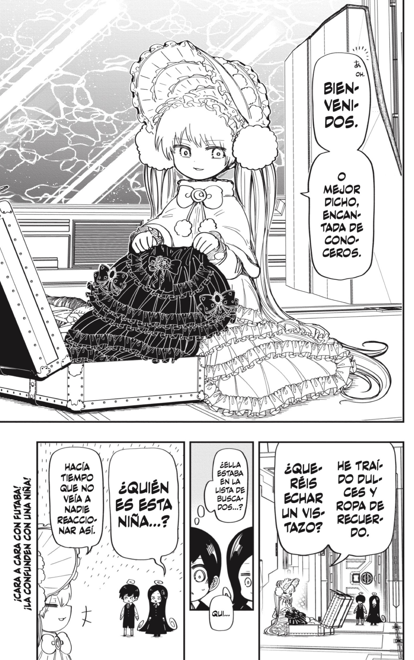 Read Mission_ Yozakura Family Español Manga Online