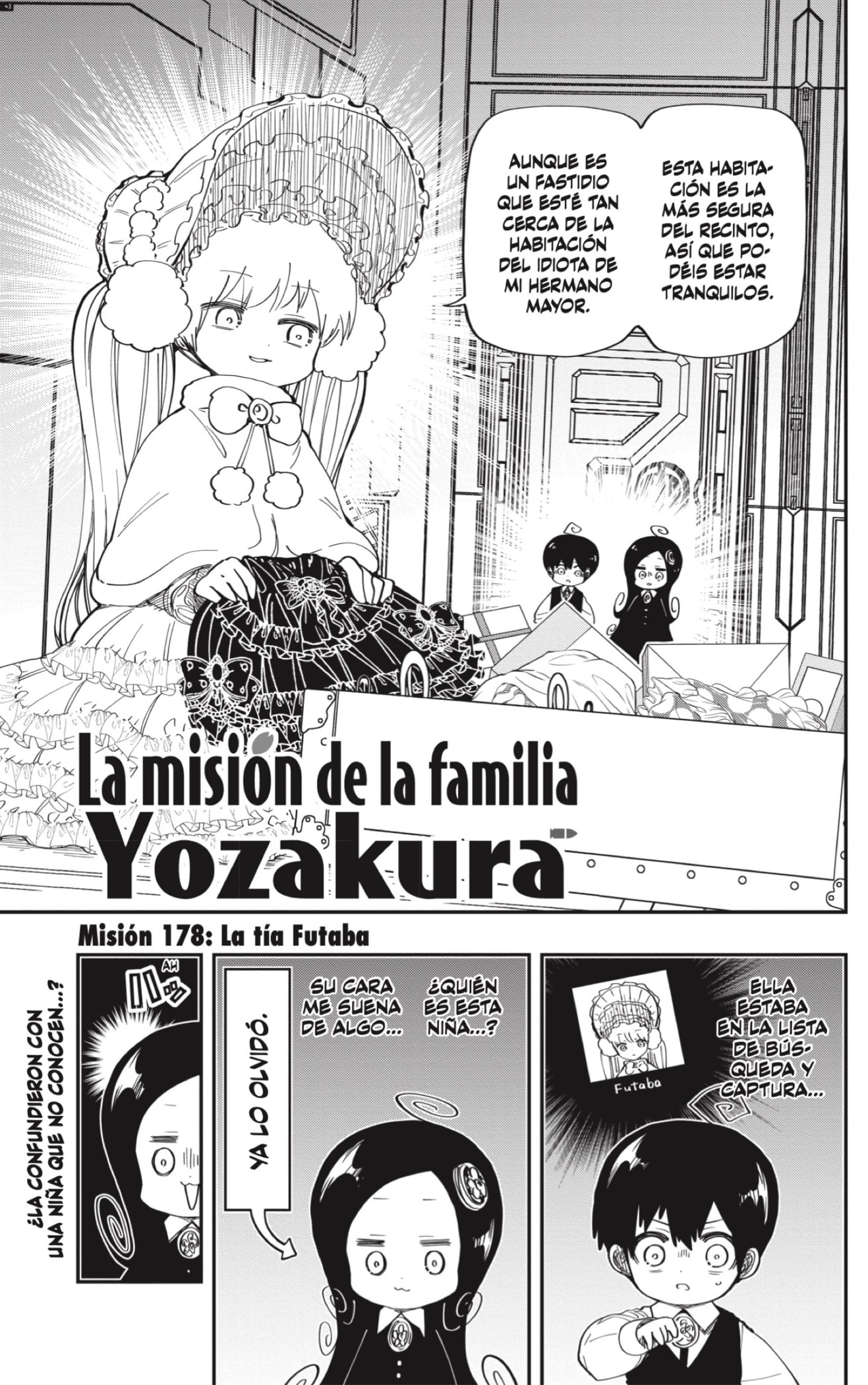 Read Mission_ Yozakura Family Español Manga Online