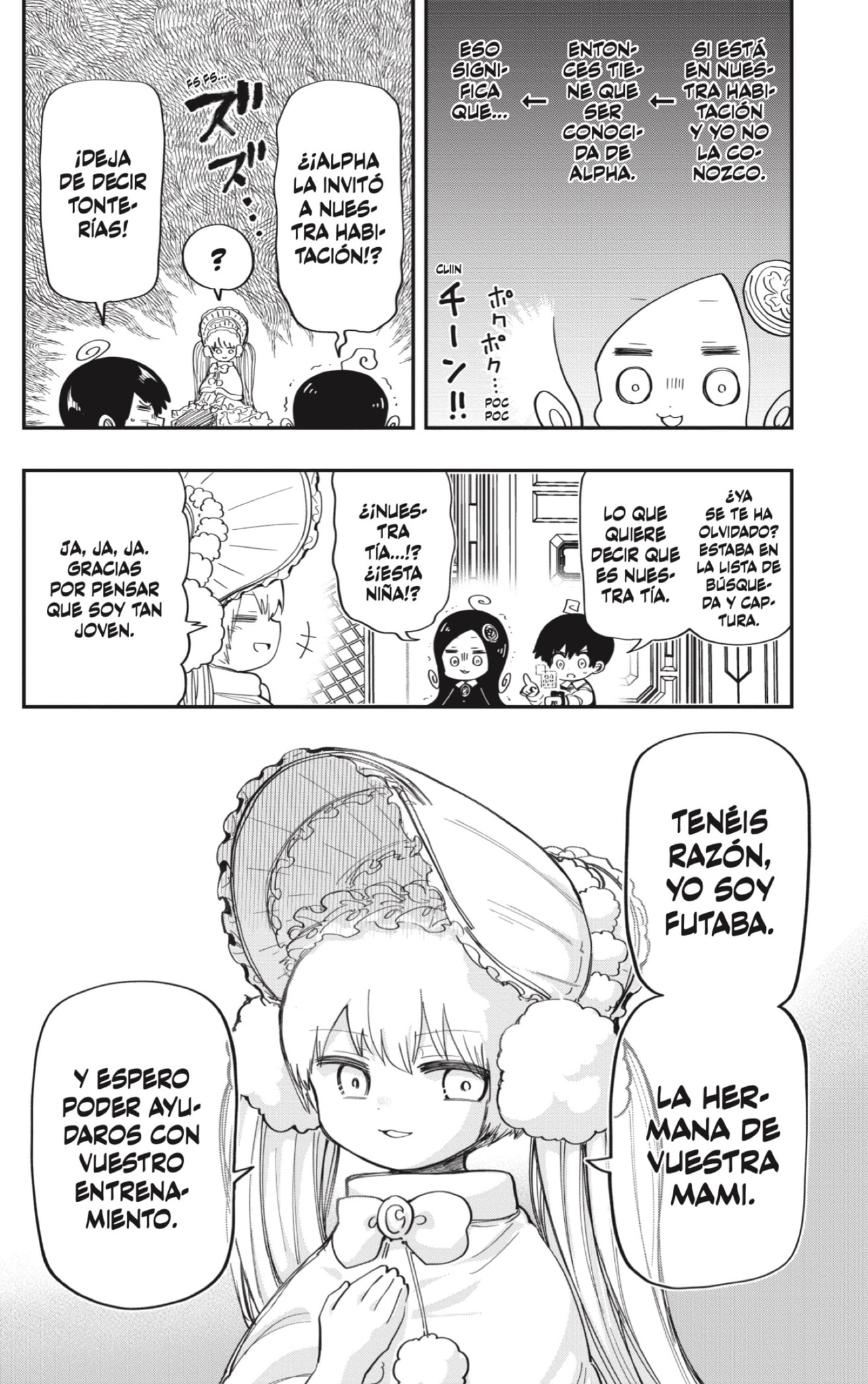 Read Mission_ Yozakura Family Español Manga Online