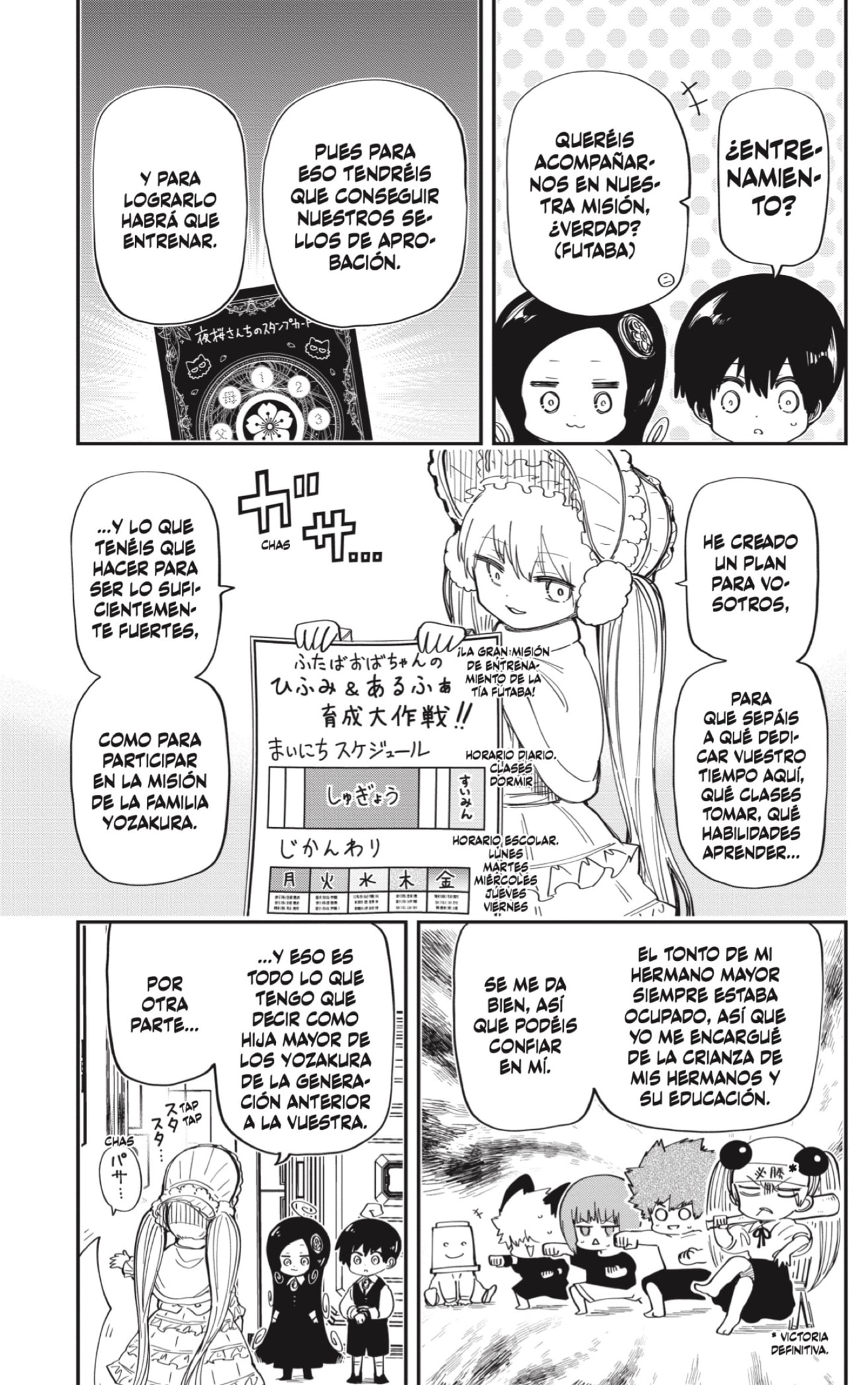 Read Mission_ Yozakura Family Español Manga Online