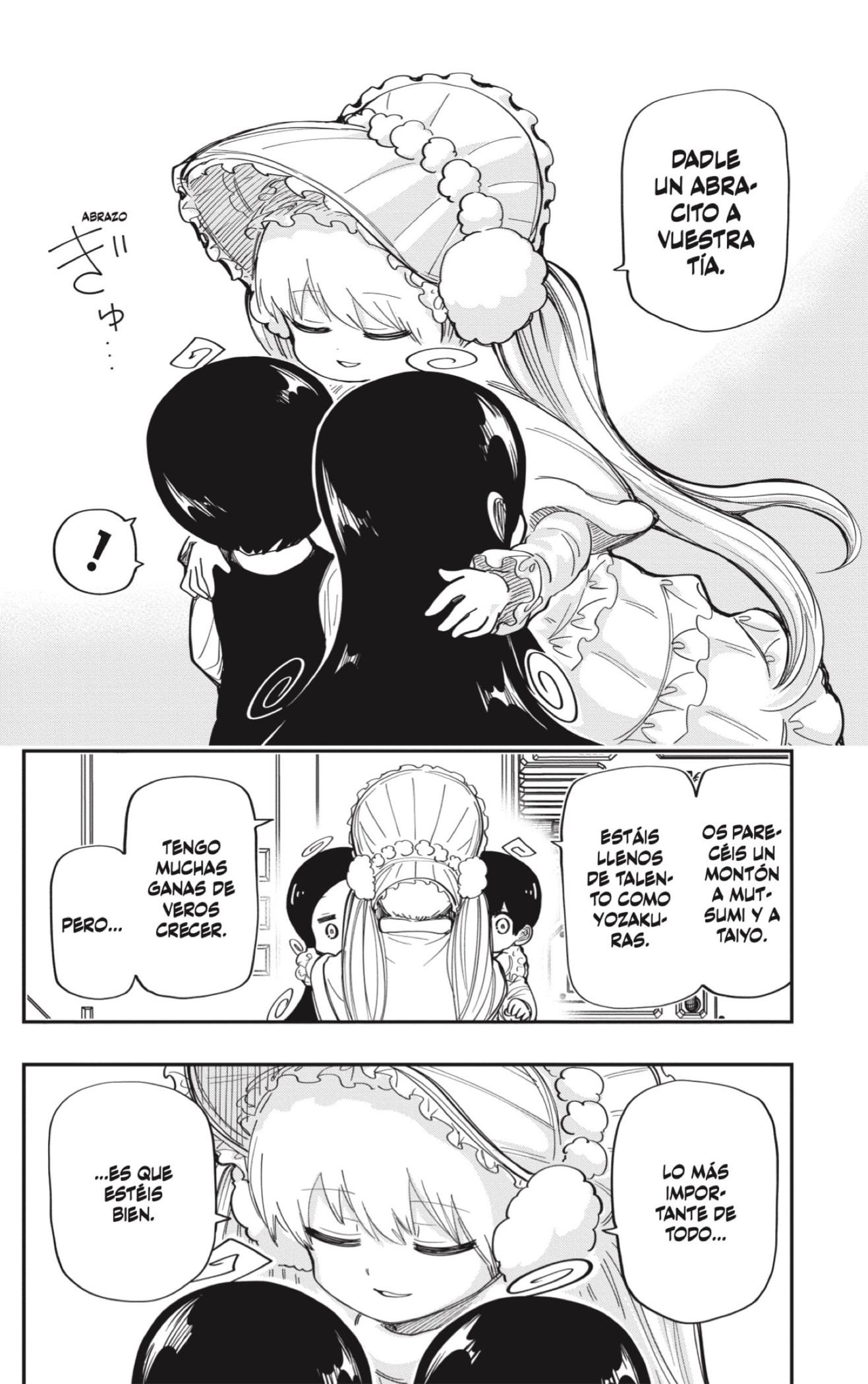 Read Mission_ Yozakura Family Español Manga Online