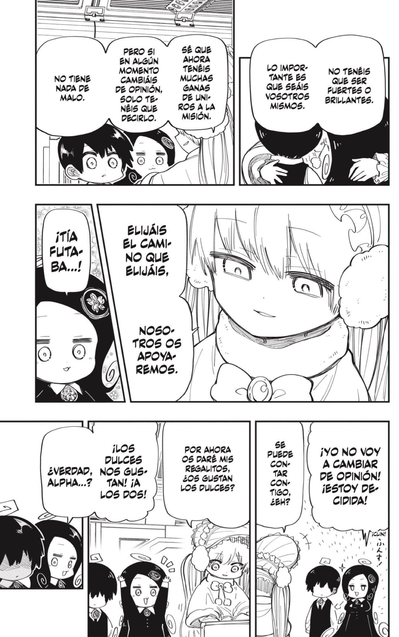 Read Mission_ Yozakura Family Español Manga Online