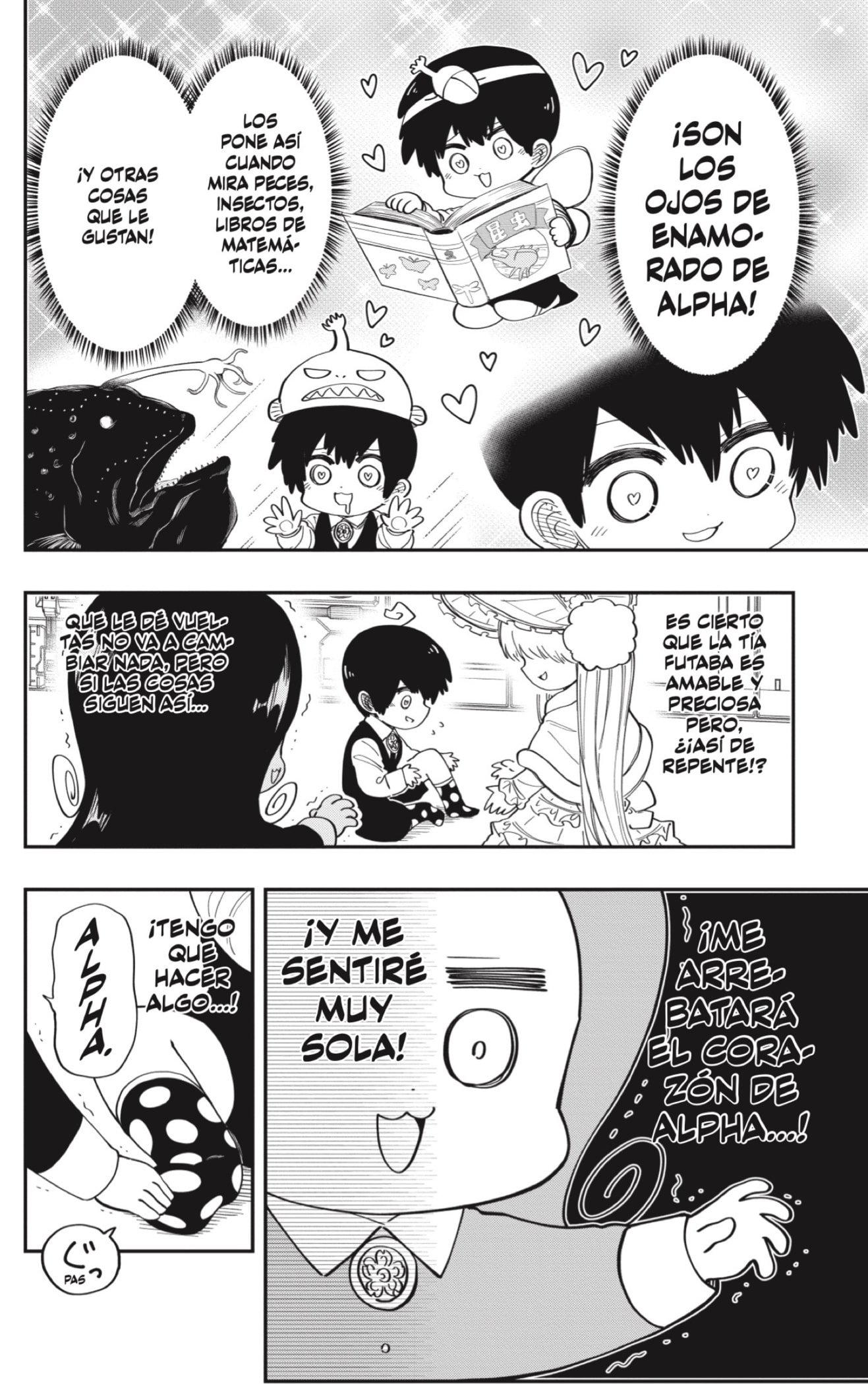 Read Mission_ Yozakura Family Español Manga Online