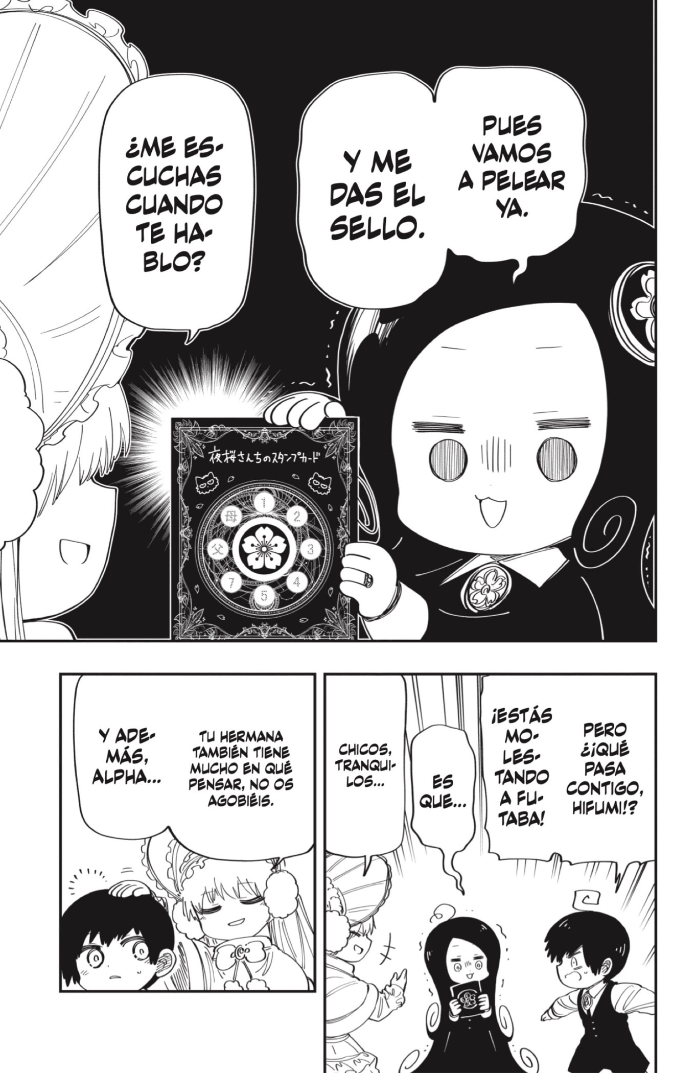 Read Mission_ Yozakura Family Español Manga Online