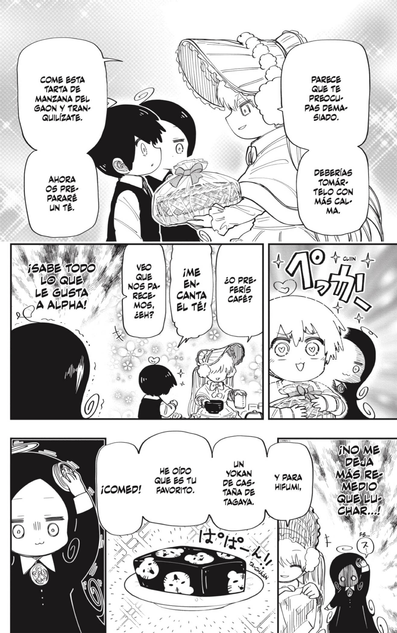 Read Mission_ Yozakura Family Español Manga Online