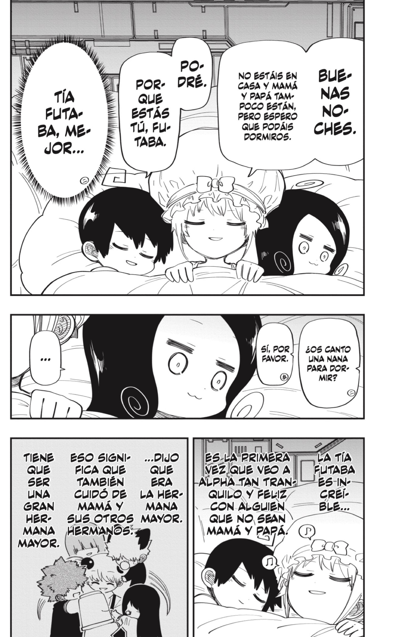 Read Mission_ Yozakura Family Español Manga Online