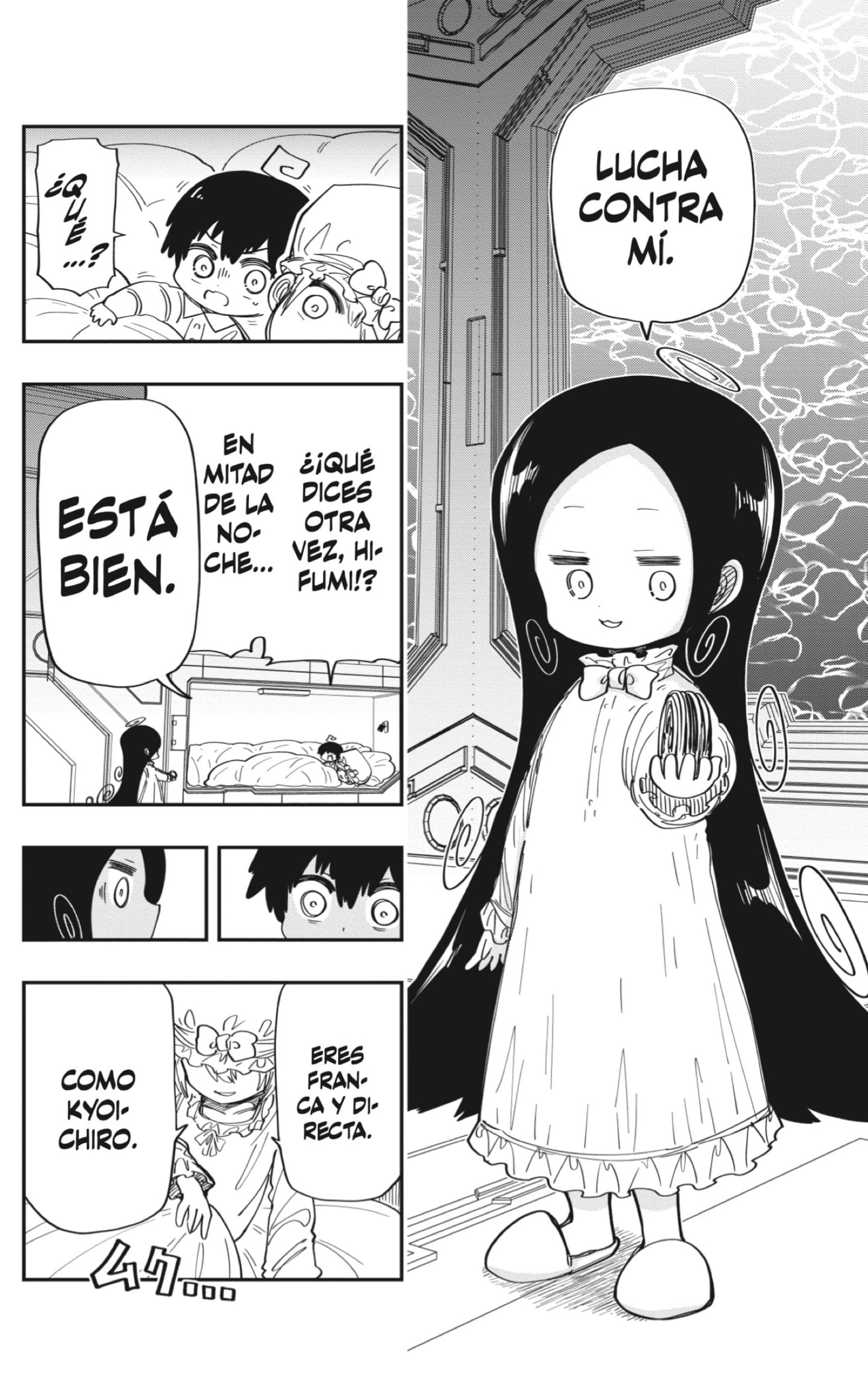 Read Mission_ Yozakura Family Español Manga Online