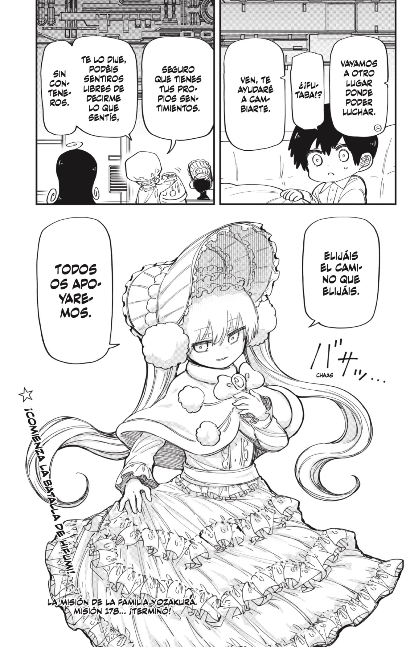 Read Mission_ Yozakura Family Español Manga Online