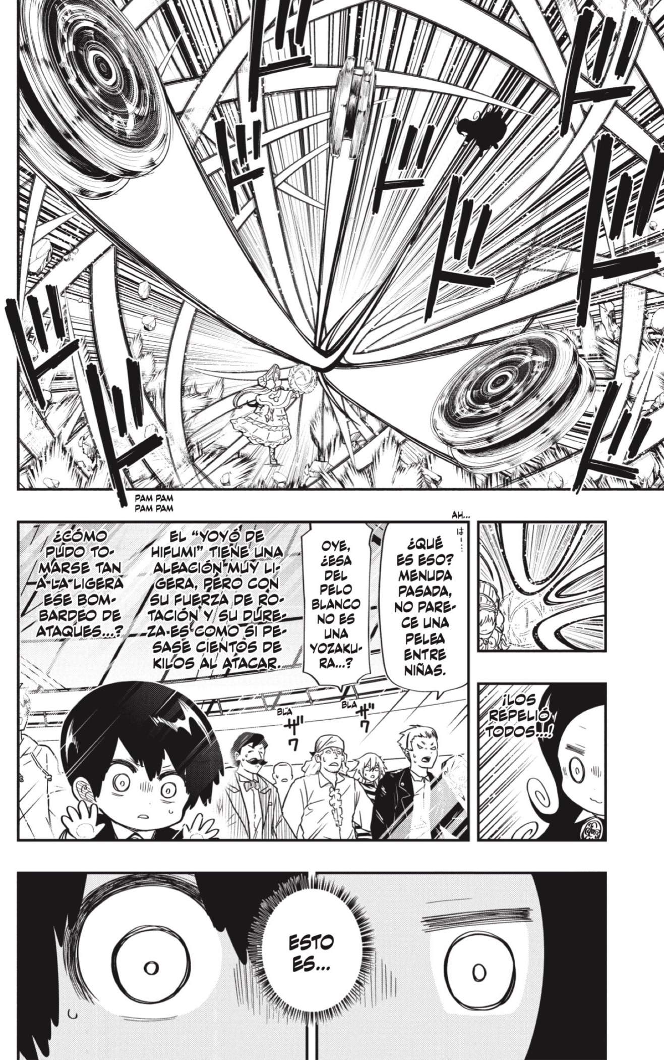 Read Mission_ Yozakura Family Español Manga Online