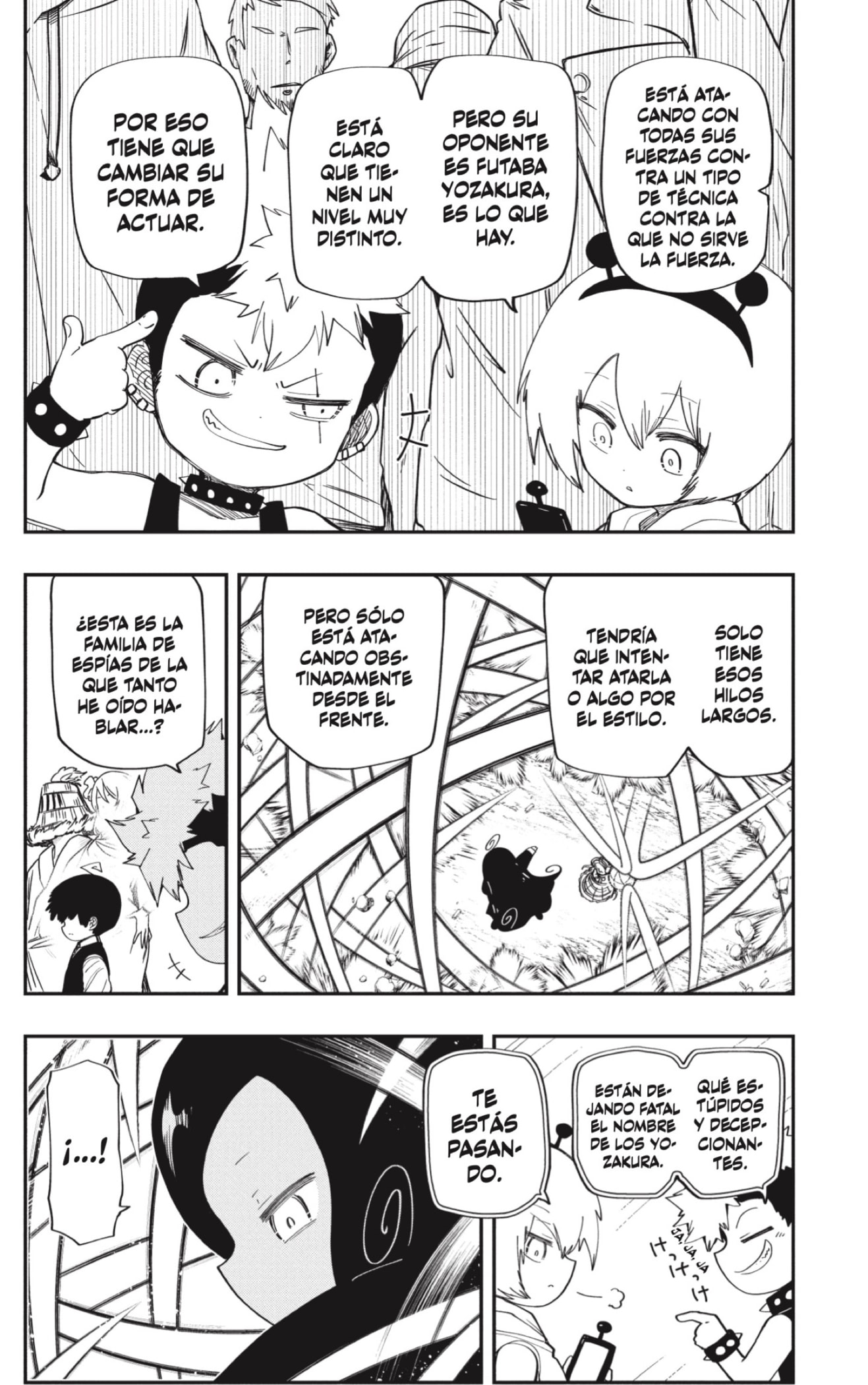 Read Mission_ Yozakura Family Español Manga Online