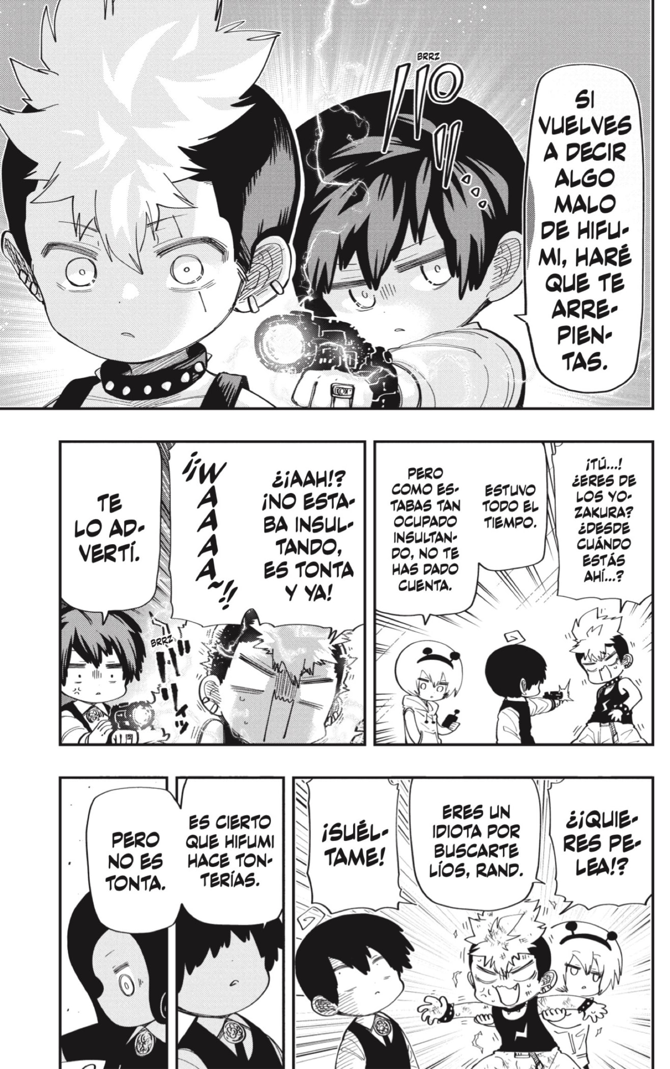 Read Mission_ Yozakura Family Español Manga Online