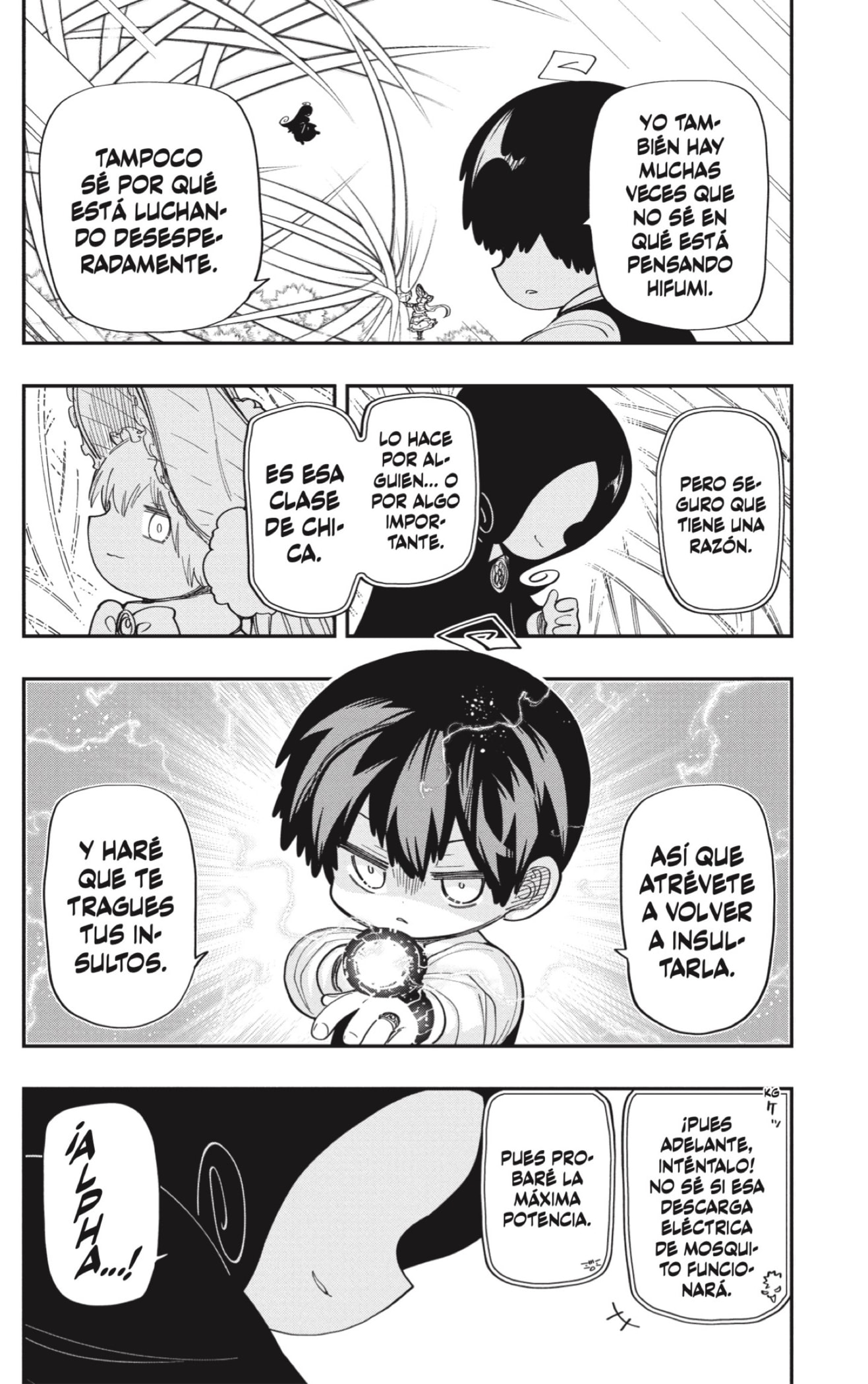 Read Mission_ Yozakura Family Español Manga Online