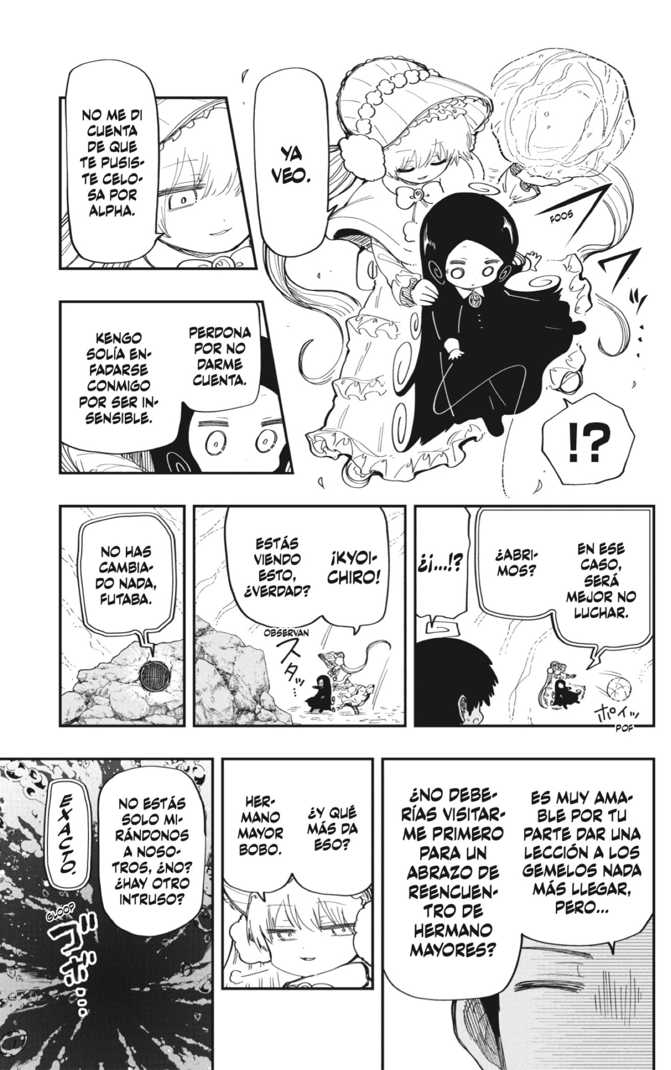 Read Mission_ Yozakura Family Español Manga Online