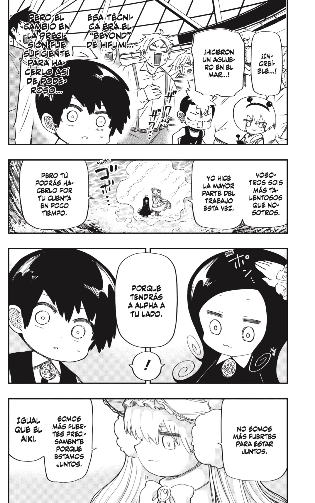 Read Mission_ Yozakura Family Español Manga Online