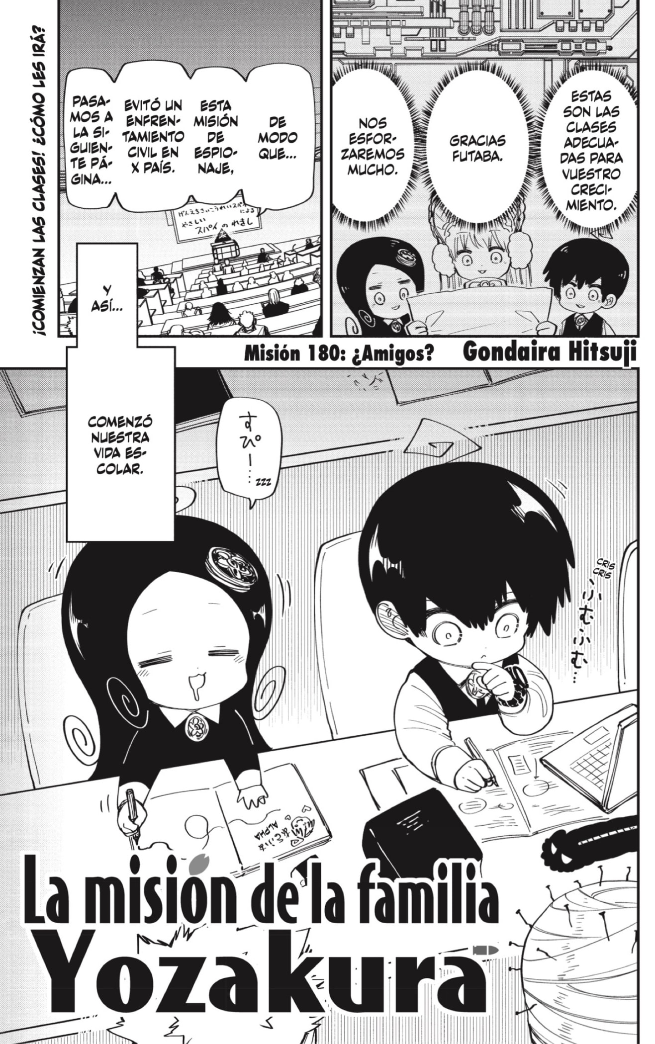 Read Mission_ Yozakura Family Español Manga Online