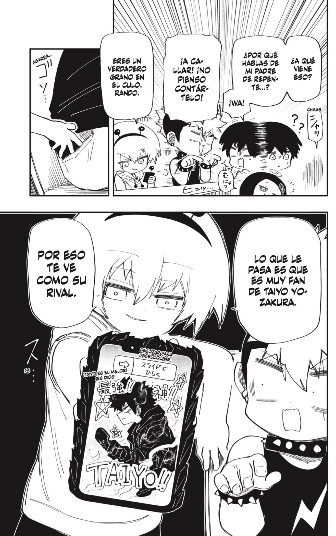 Read Mission_ Yozakura Family Español Manga Online