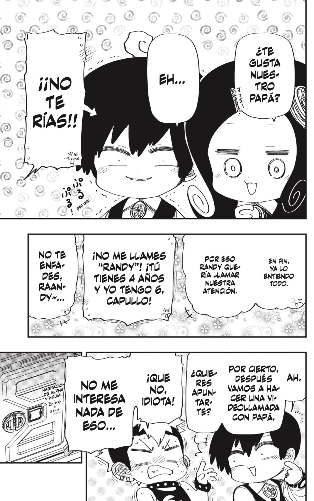 Read Mission_ Yozakura Family Español Manga Online