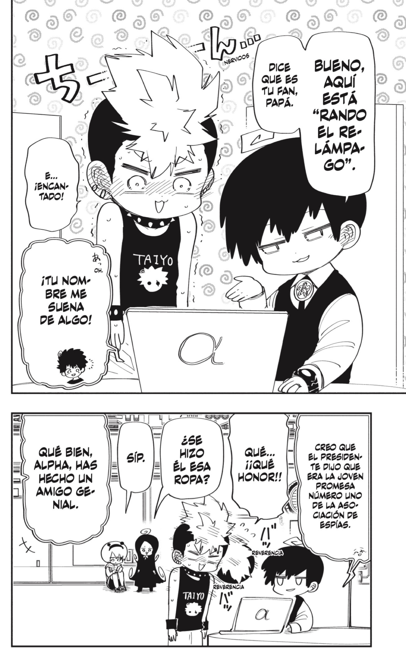Read Mission_ Yozakura Family Español Manga Online