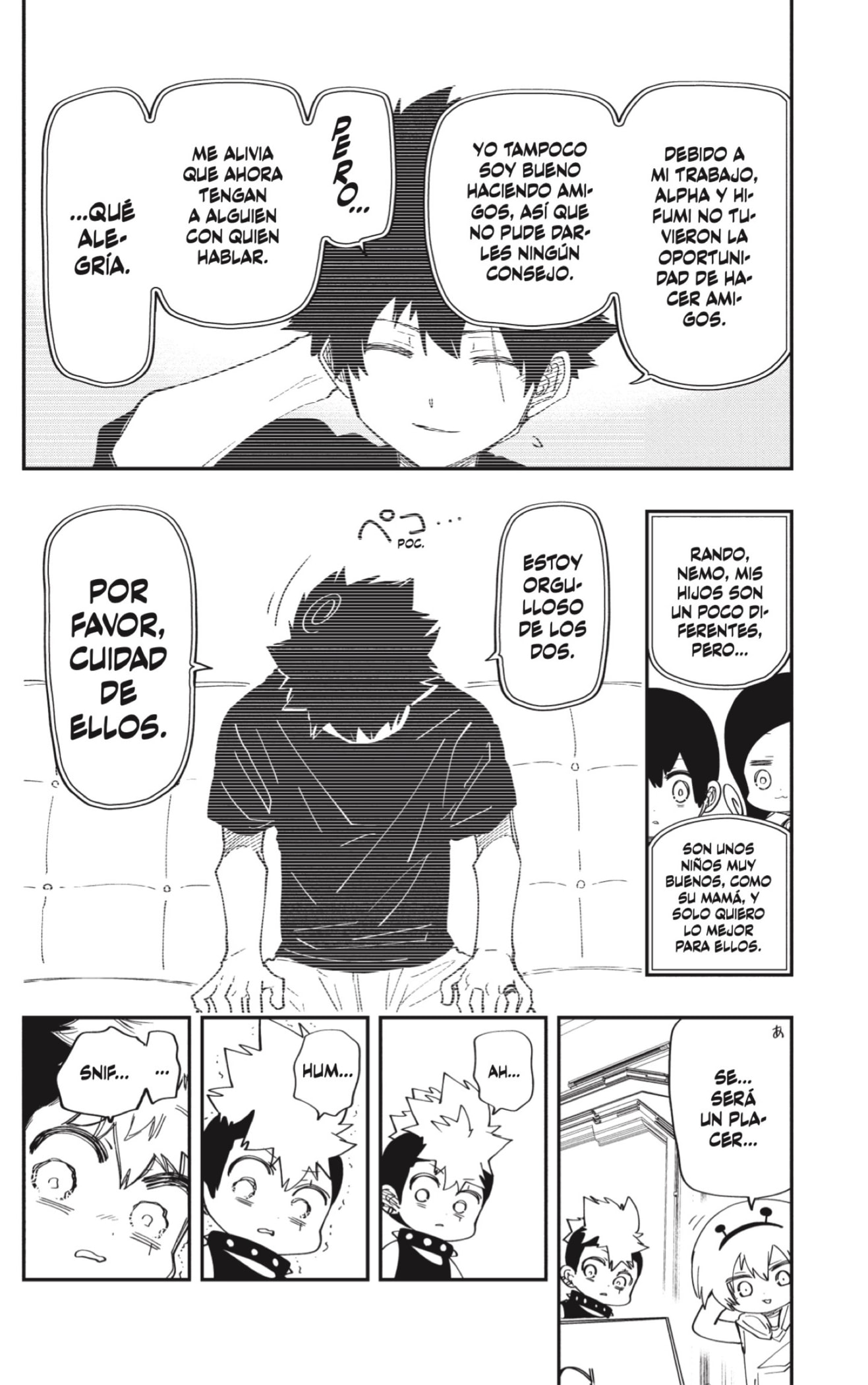 Read Mission_ Yozakura Family Español Manga Online