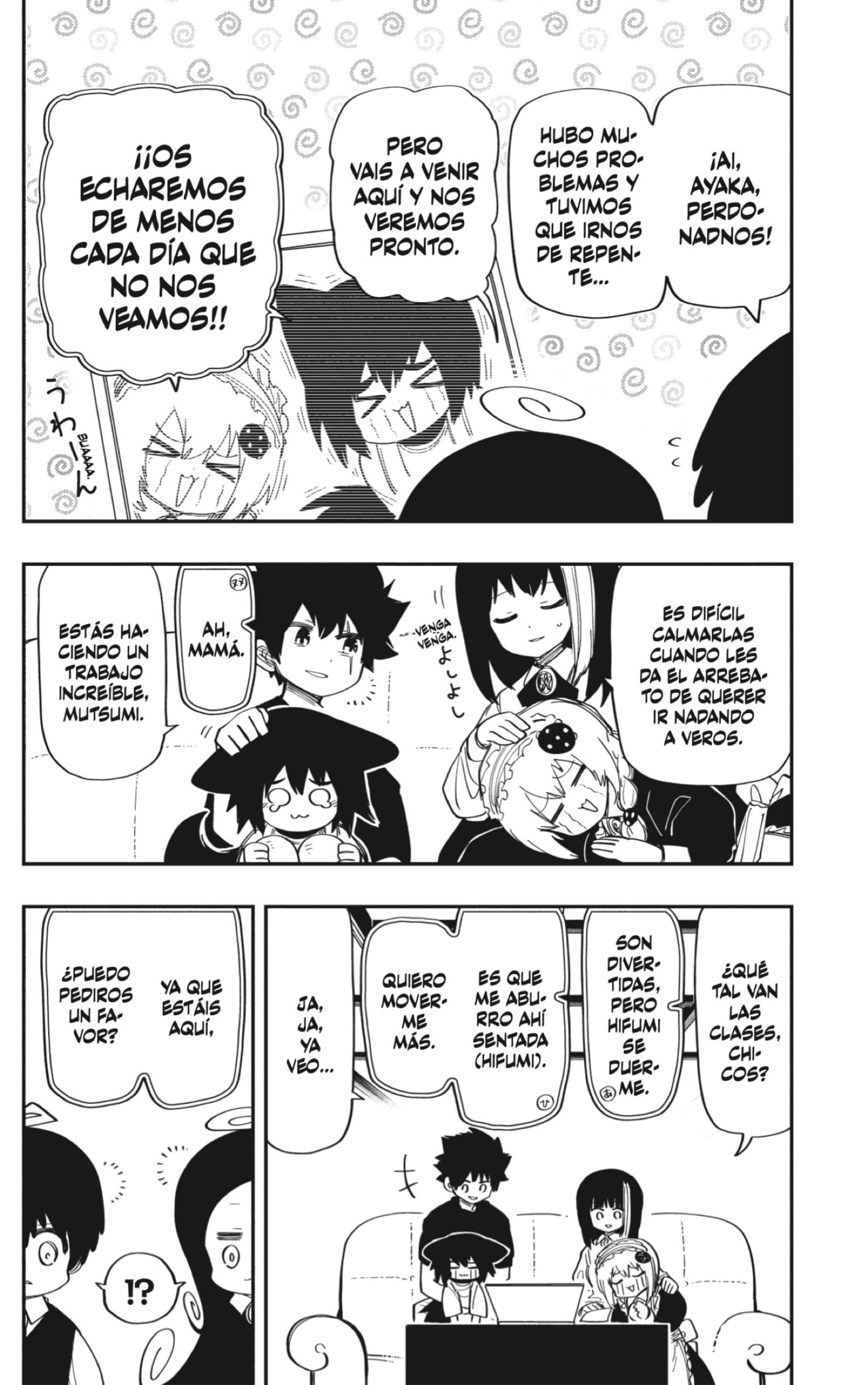 Read Mission_ Yozakura Family Español Manga Online
